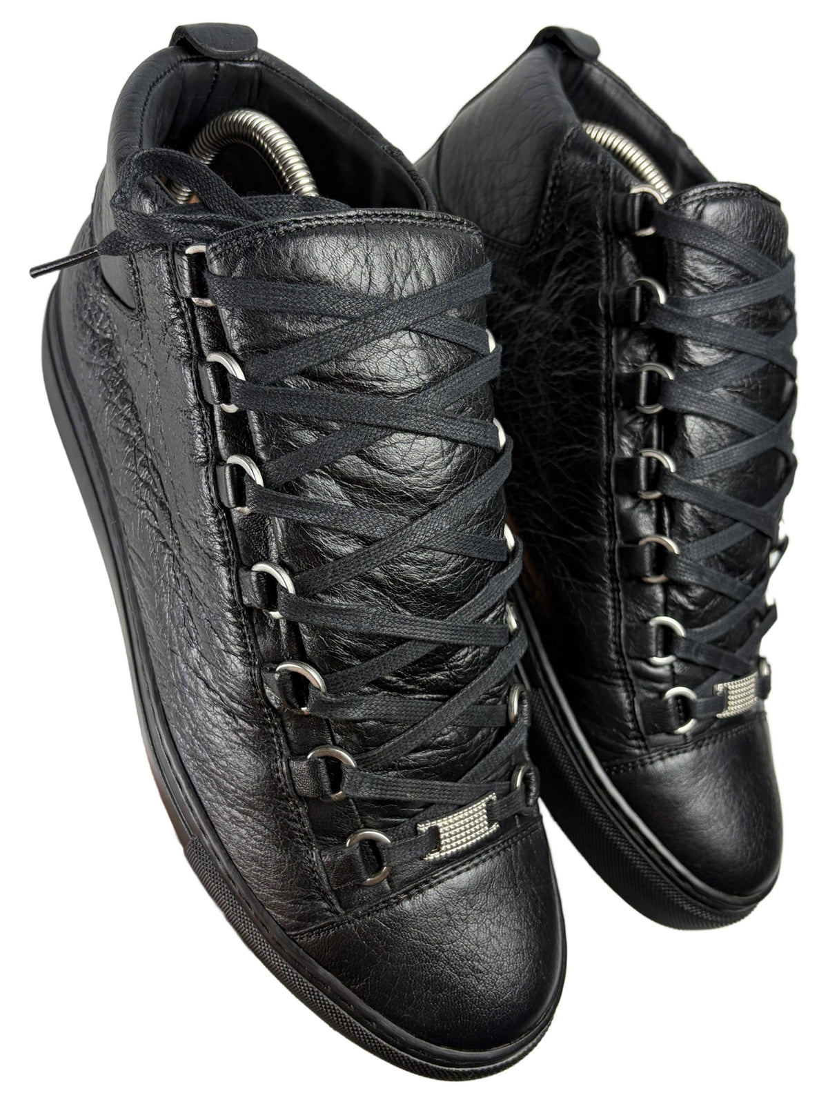 Balenciaga arena high tops - eu 40 / us 7 / uk 6 - black