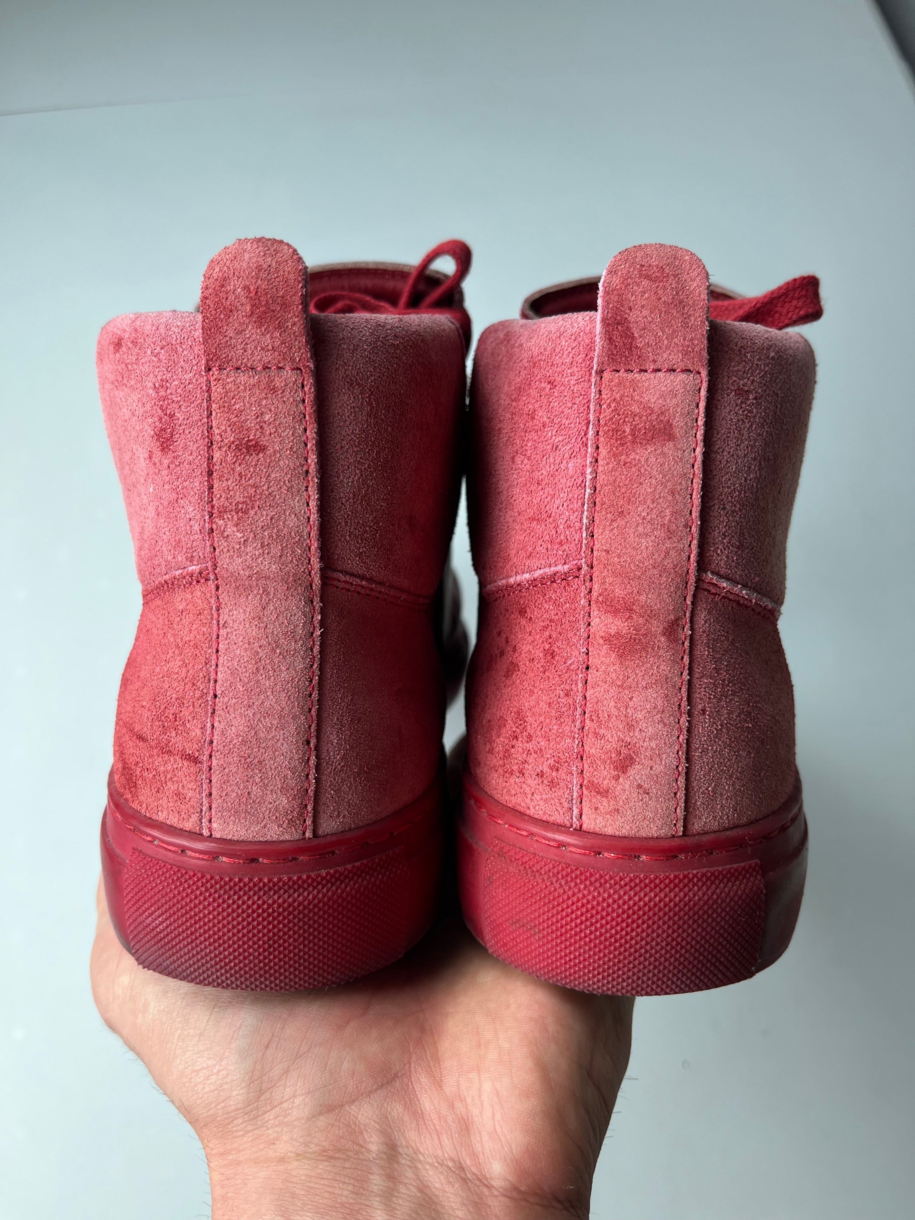 Balenciaga arena high top - Eu 43 - red