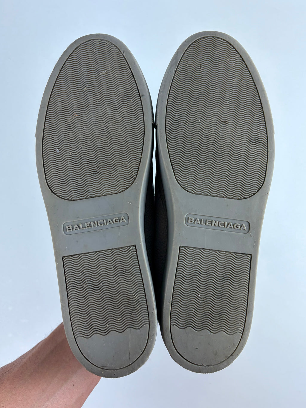 Balenciaga arena low - eu 43 / us 10 - grey