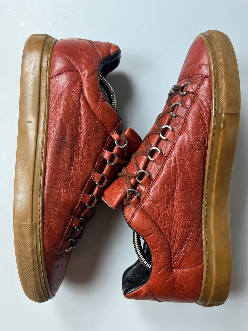 Balenciaga arena low - Eu 43 - burgundy
