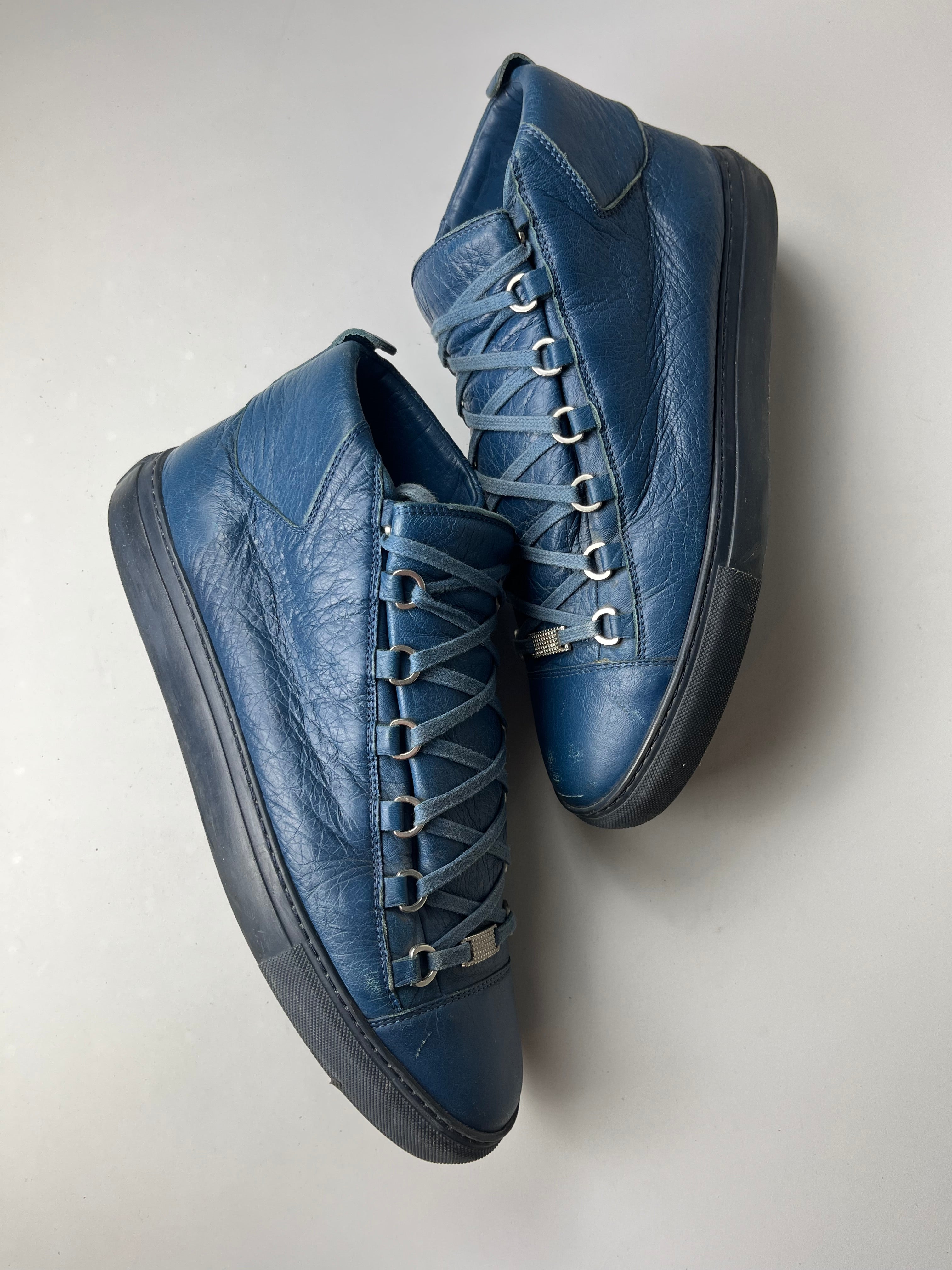 Balenciaga arena high top - Eu 44 - blue