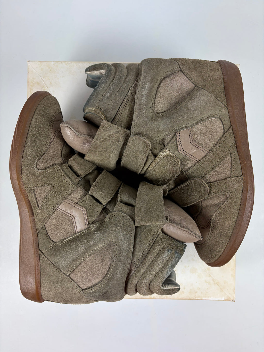ISABEL MARANT Bekett wedge sneakers - eu 39