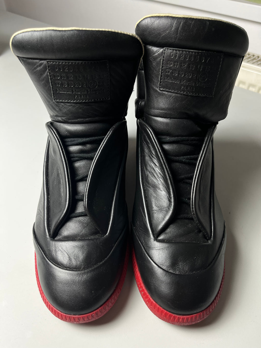 2017 Maison Margiela Future high top - Eu 43 - black