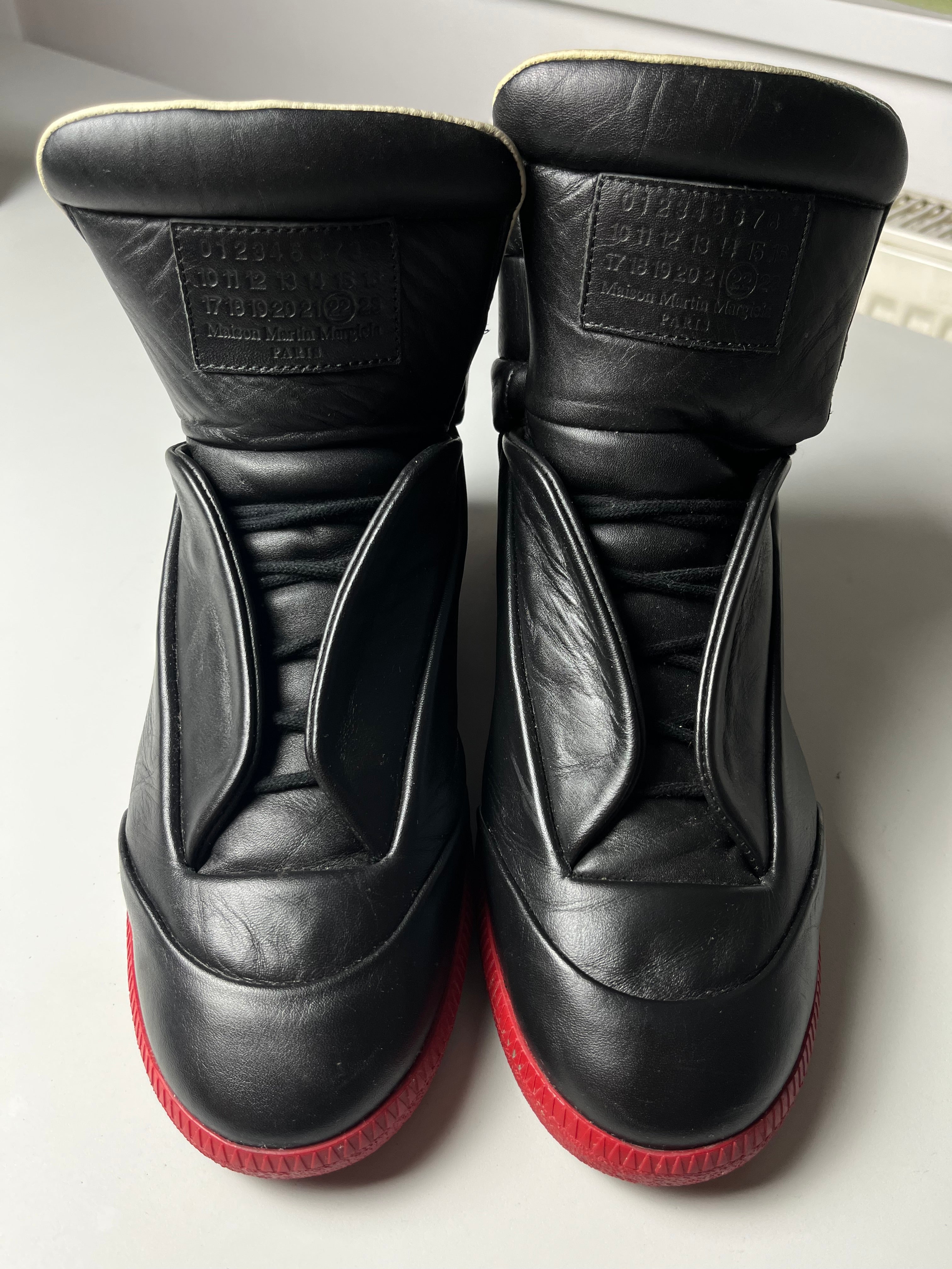 2017 Maison Margiela Future high top - Eu 43 - black