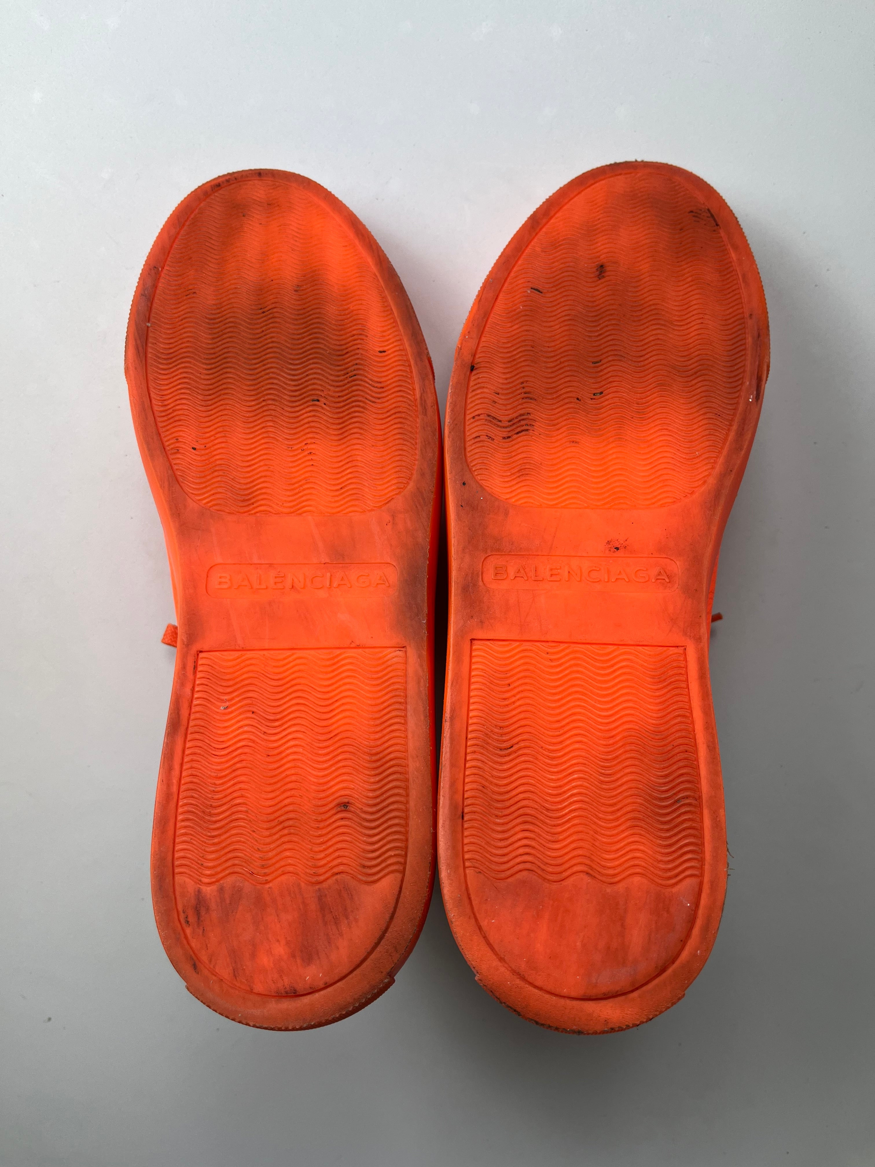 Balenciaga arena low - Eu 40 - orange