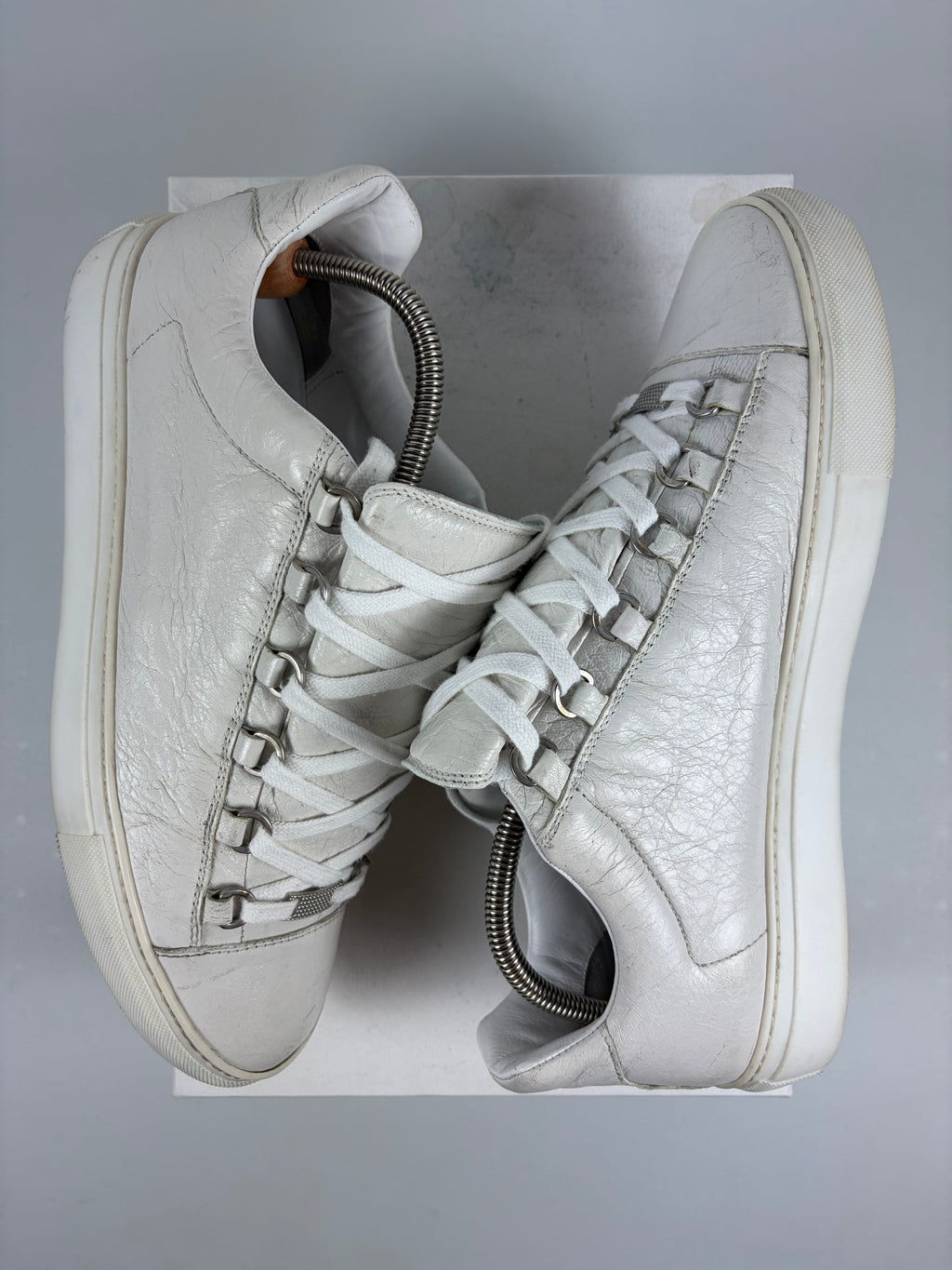 Balenciaga arena low - eu 42 / us 9 - white