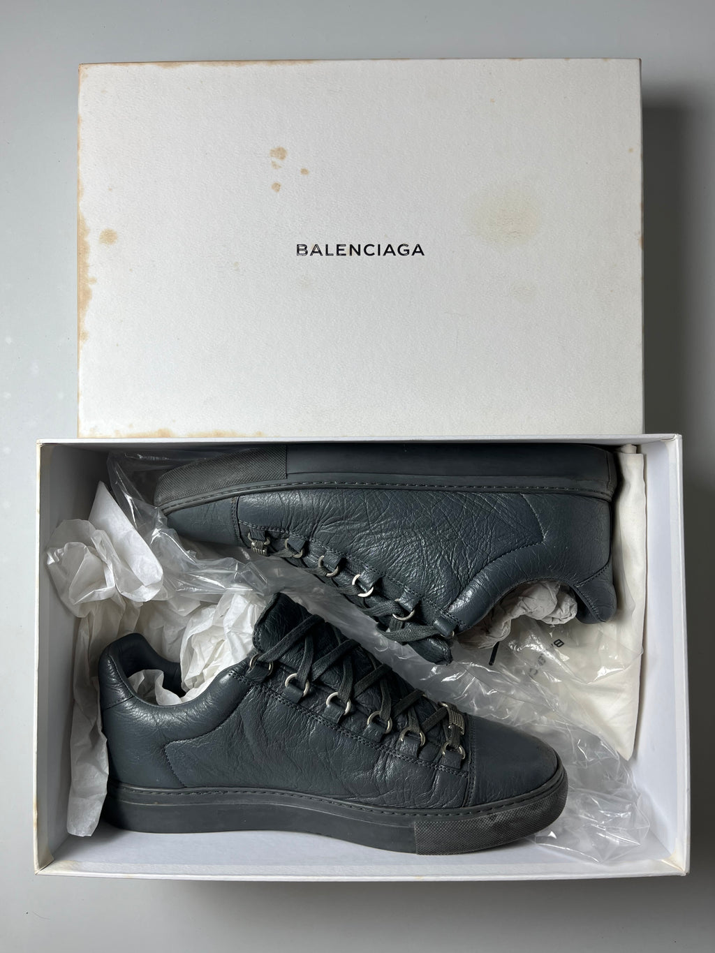 Balenciaga arena low - Eu 42 - gray