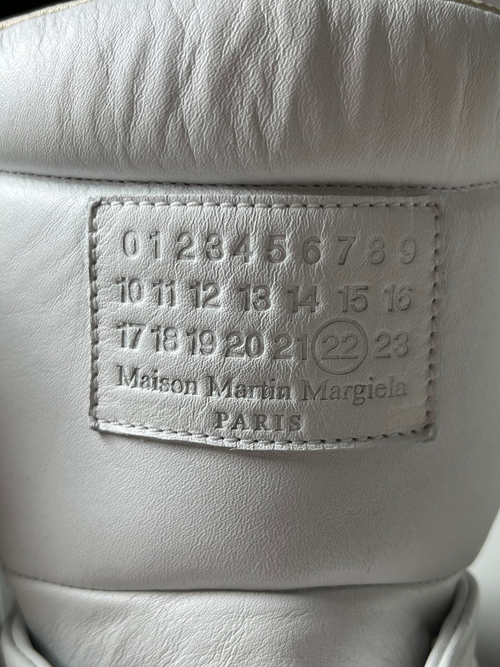 2015 deadstock Maison Margiela Future high top - Eu 45 - white