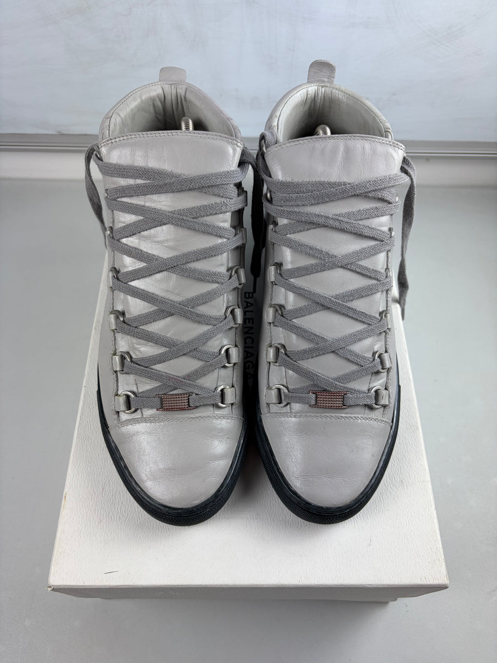 Balenciaga arena high tops - eu 42 / us 9 - white