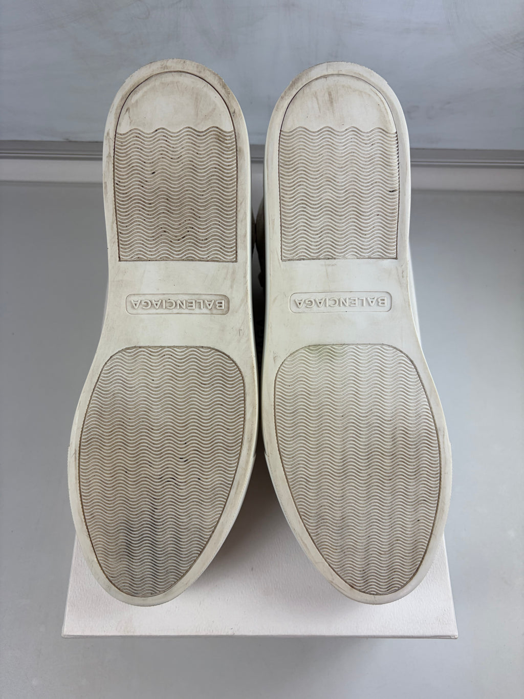 Balenciaga arena high tops - eu 44 / us 11 - white