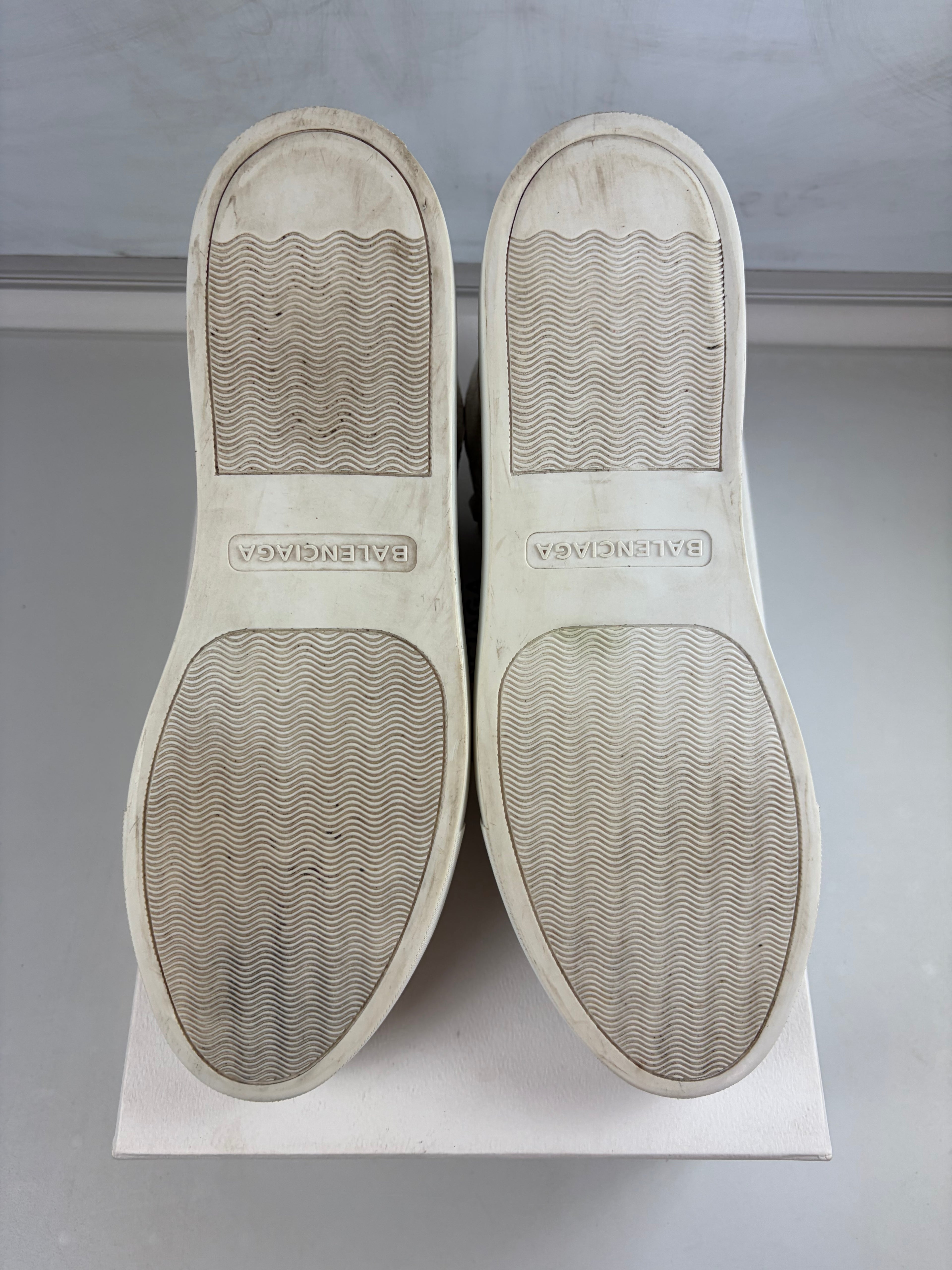 Balenciaga arena high tops - eu 44 / us 11 - white
