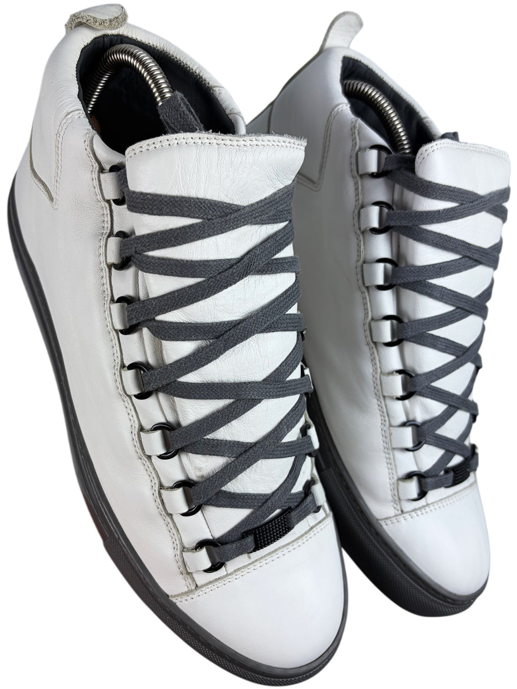 Balenciaga arena high tops - eu 41 / us 8 - white