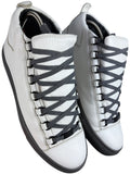 Balenciaga arena high tops - eu 41 / us 8 - white