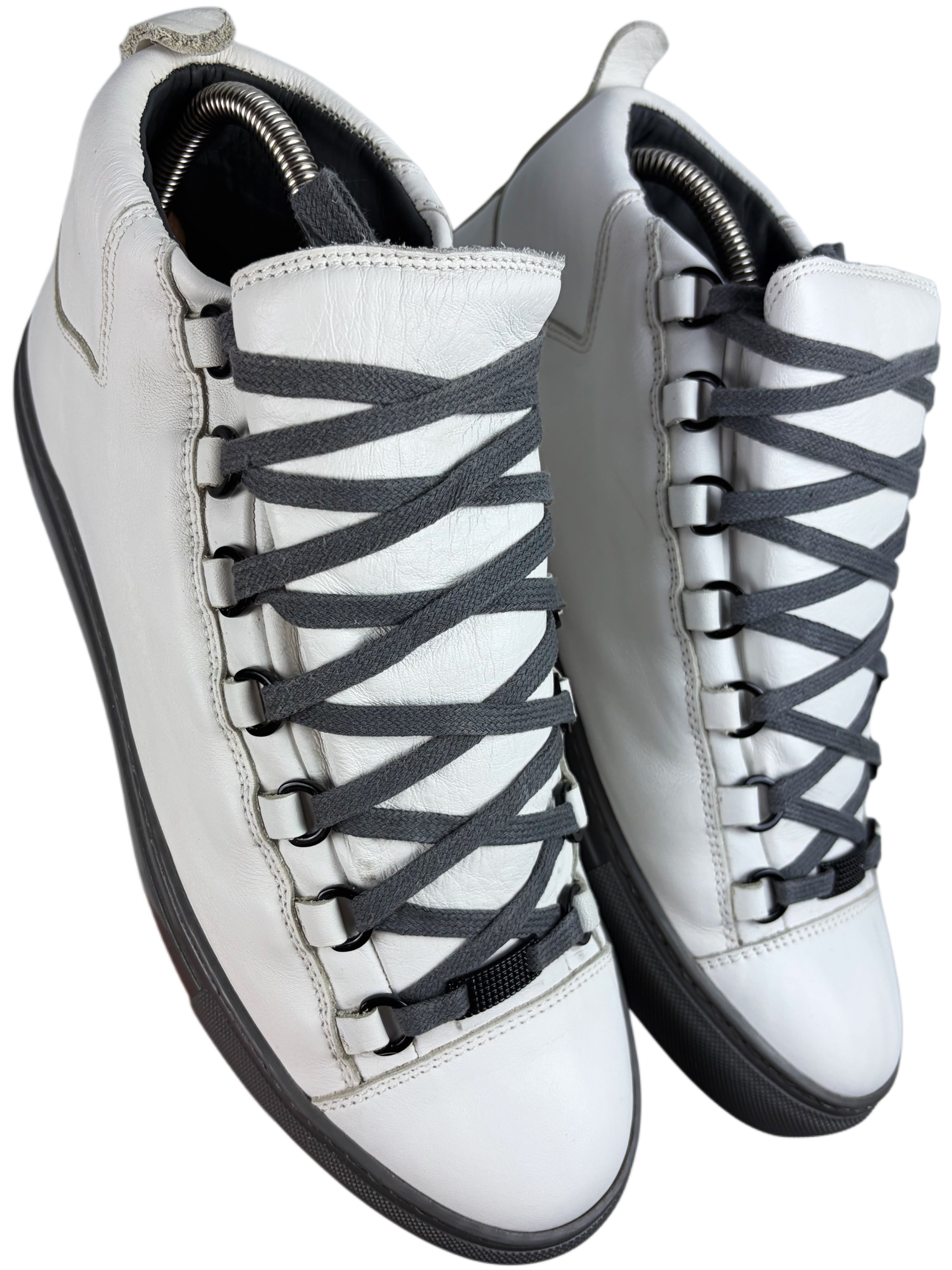 Balenciaga arena high tops - eu 41 / us 8 - white