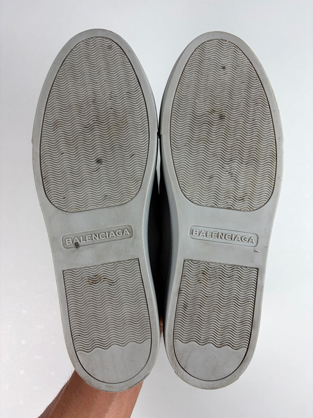 Balenciaga arena low - eu 42 / us 9 - grey
