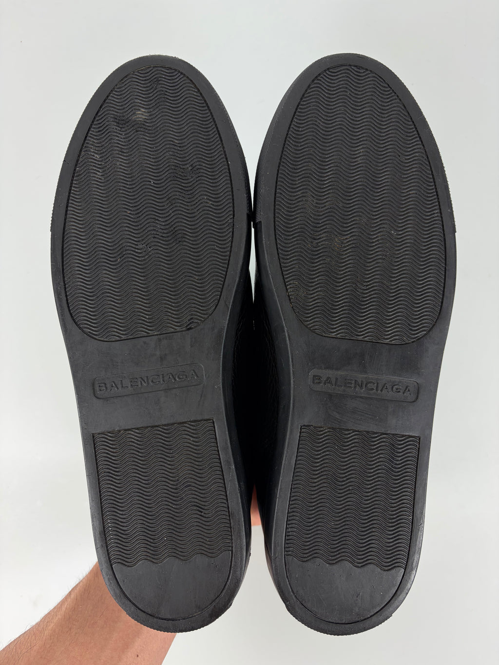 Balenciaga arena high tops - eu 42 - black