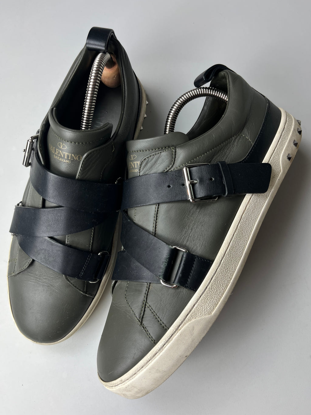 Valentino Garavani low buckle strap - Eu 42 - brown