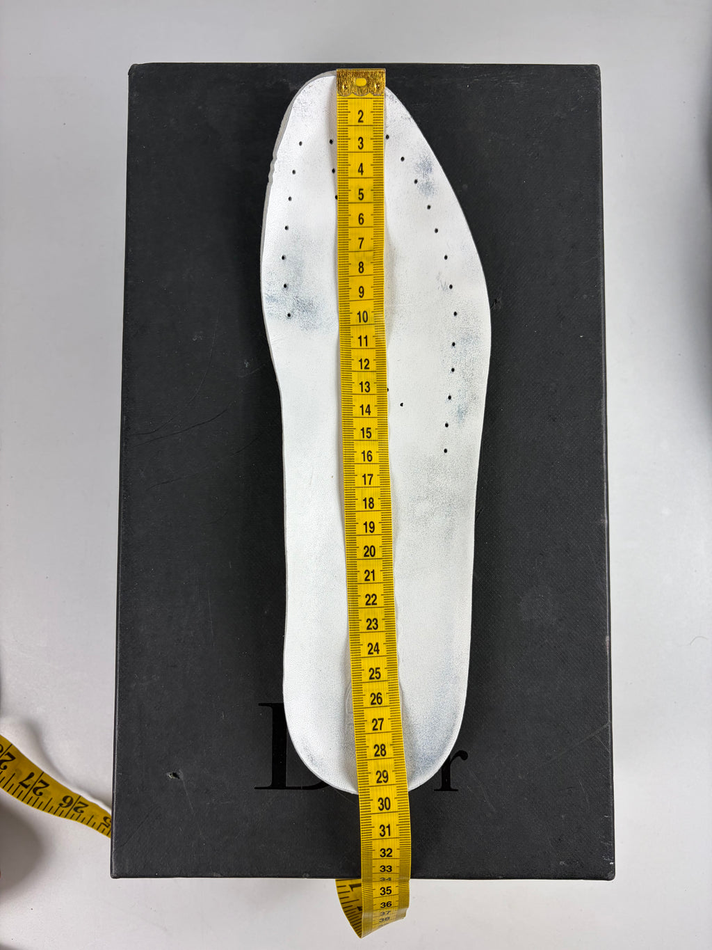 Dior Homme low tops - eu 43 / us 10 - white