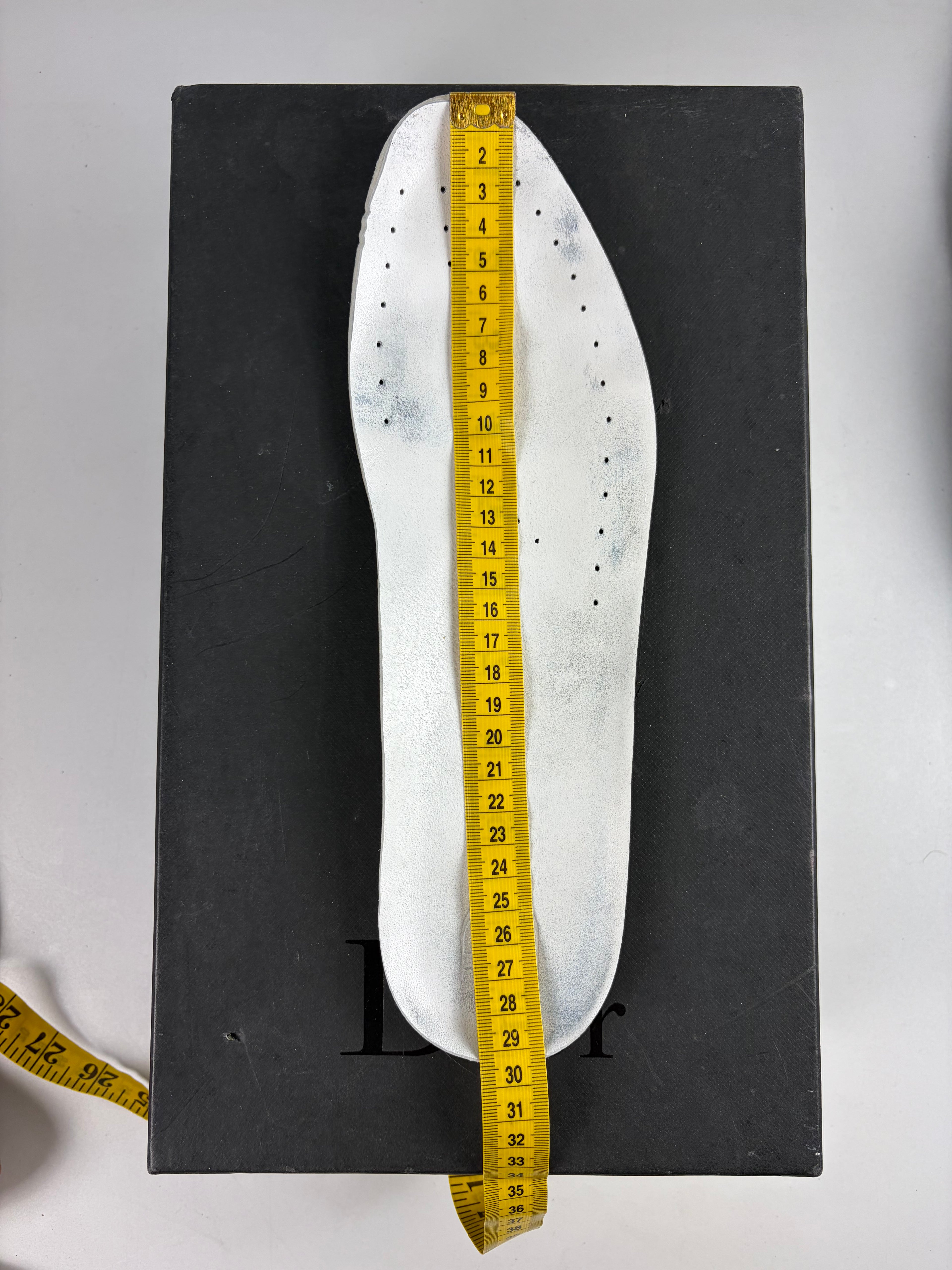 Dior Homme low tops - eu 43 / us 10 - white