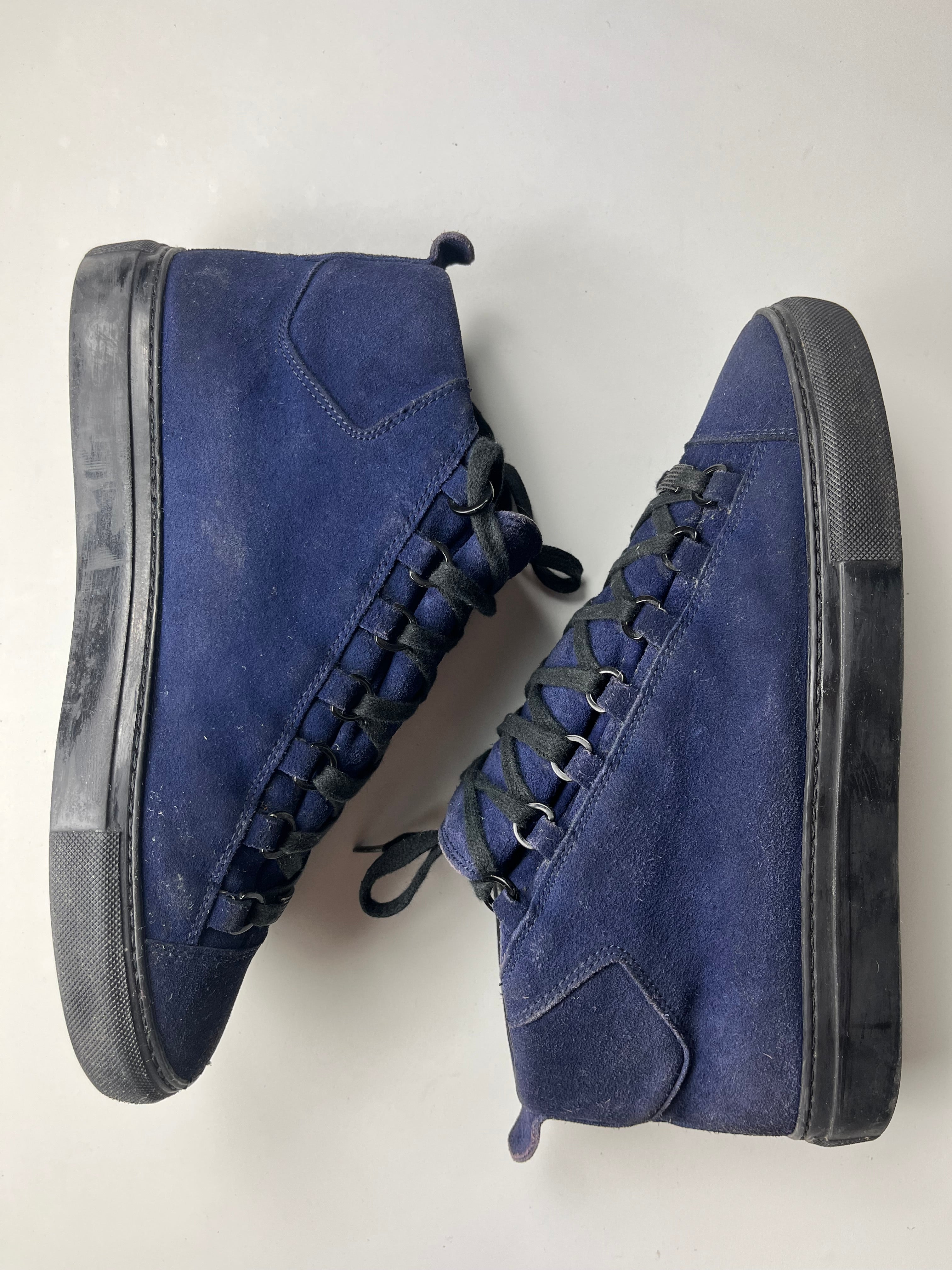 Balenciaga arena high top - Eu 40 - navy blue