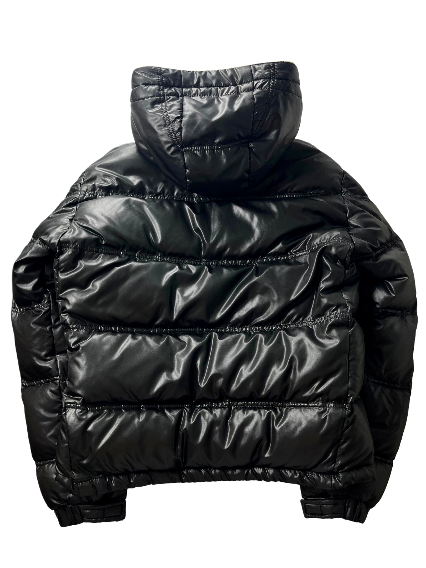 00’s BURBERRY made in Japan real down jacket (M/L) - black