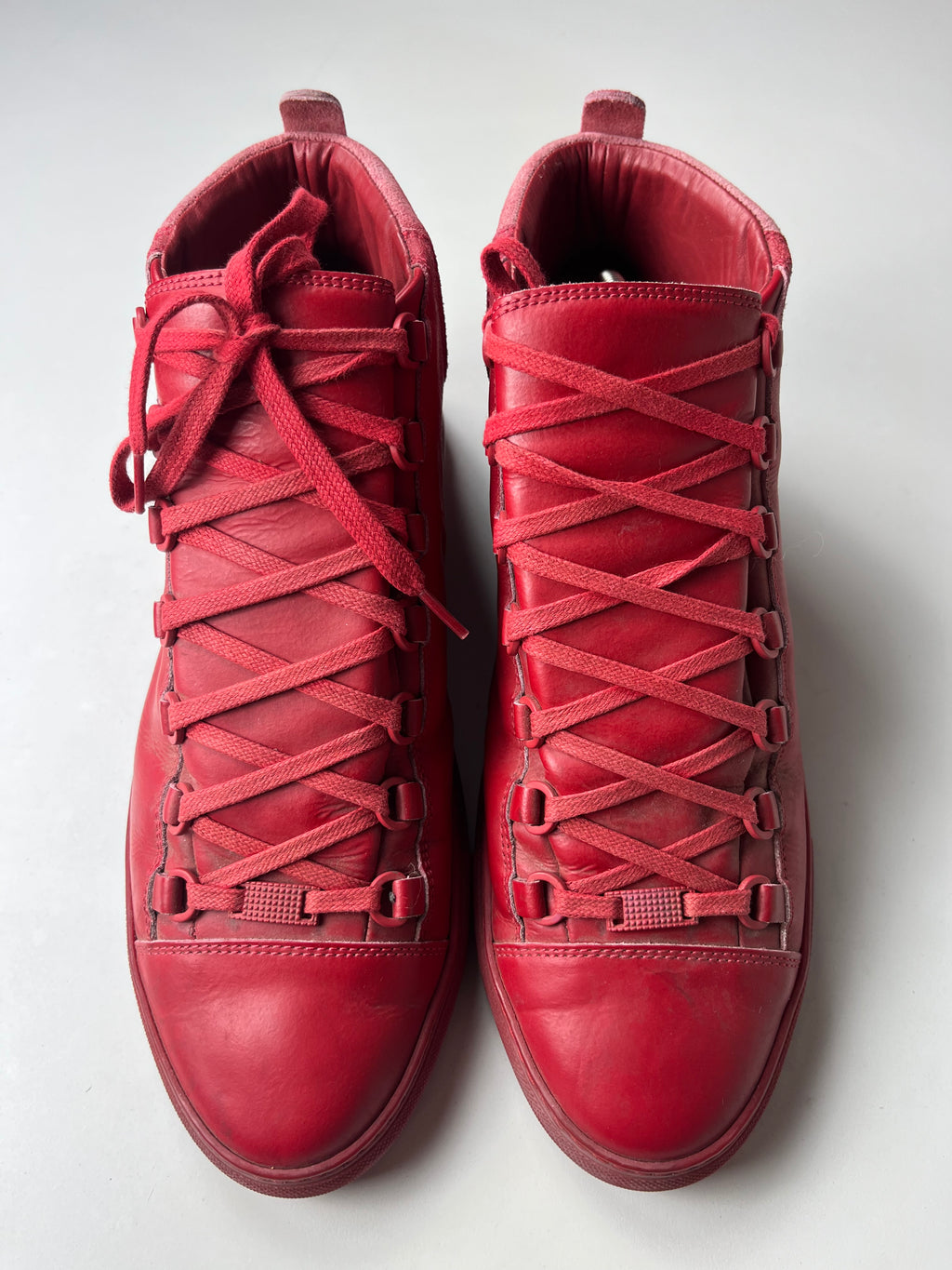 Balenciaga arena high top - Eu 43 - red