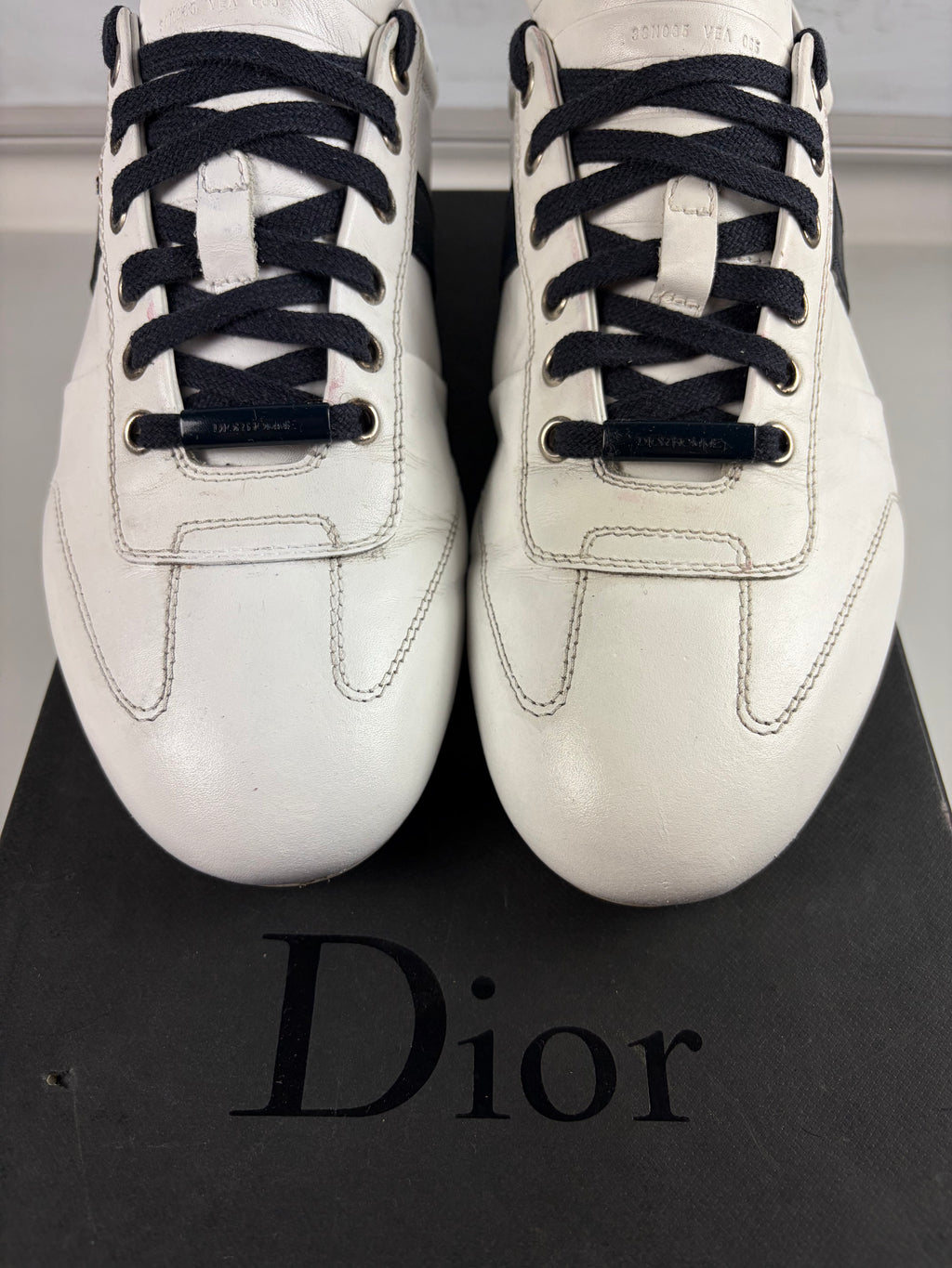 Dior Homme low tops - eu 43 / us 10 - white