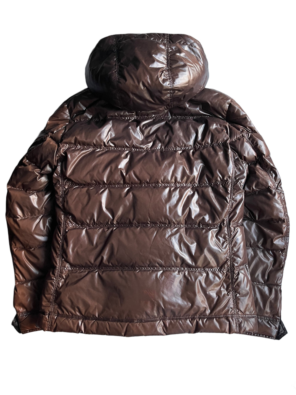 00’s BURBERRY made in Japan 2 in 1 down jacket (M) - brown