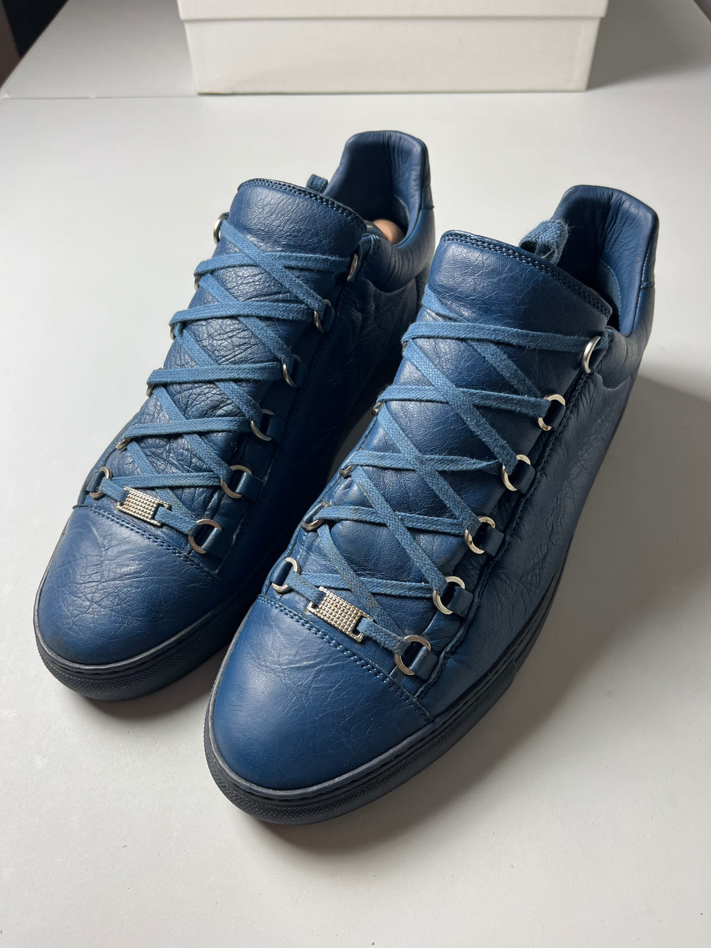 Balenciaga arena low - Eu 45 - navy
