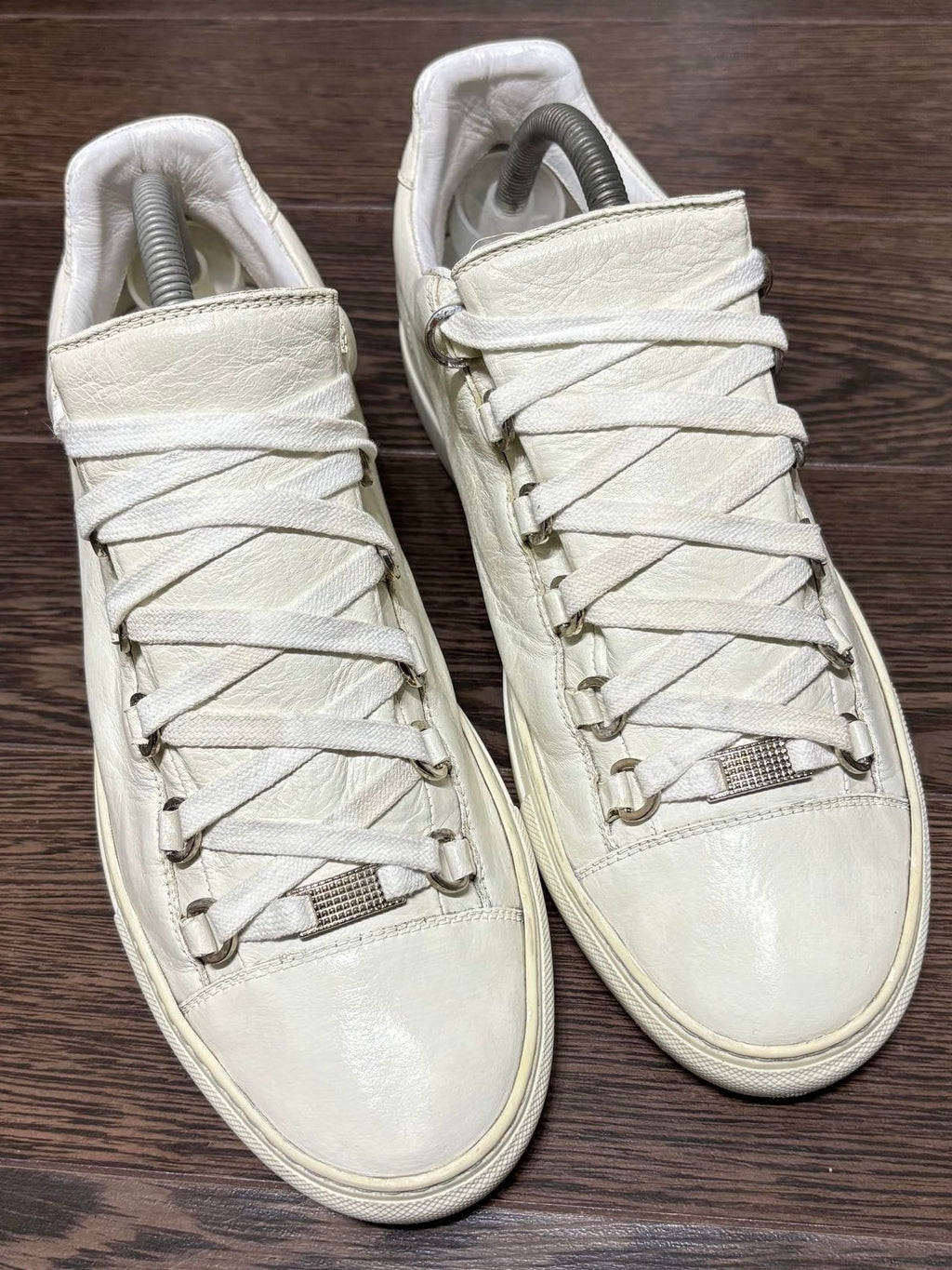BALENCIAGA ARENA LOW (white)