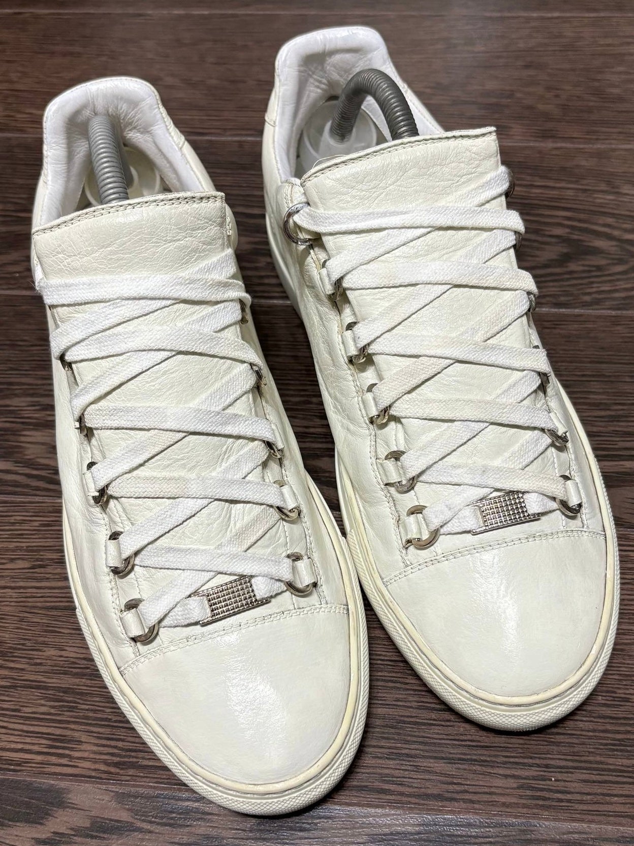 BALENCIAGA ARENA LOW (white)