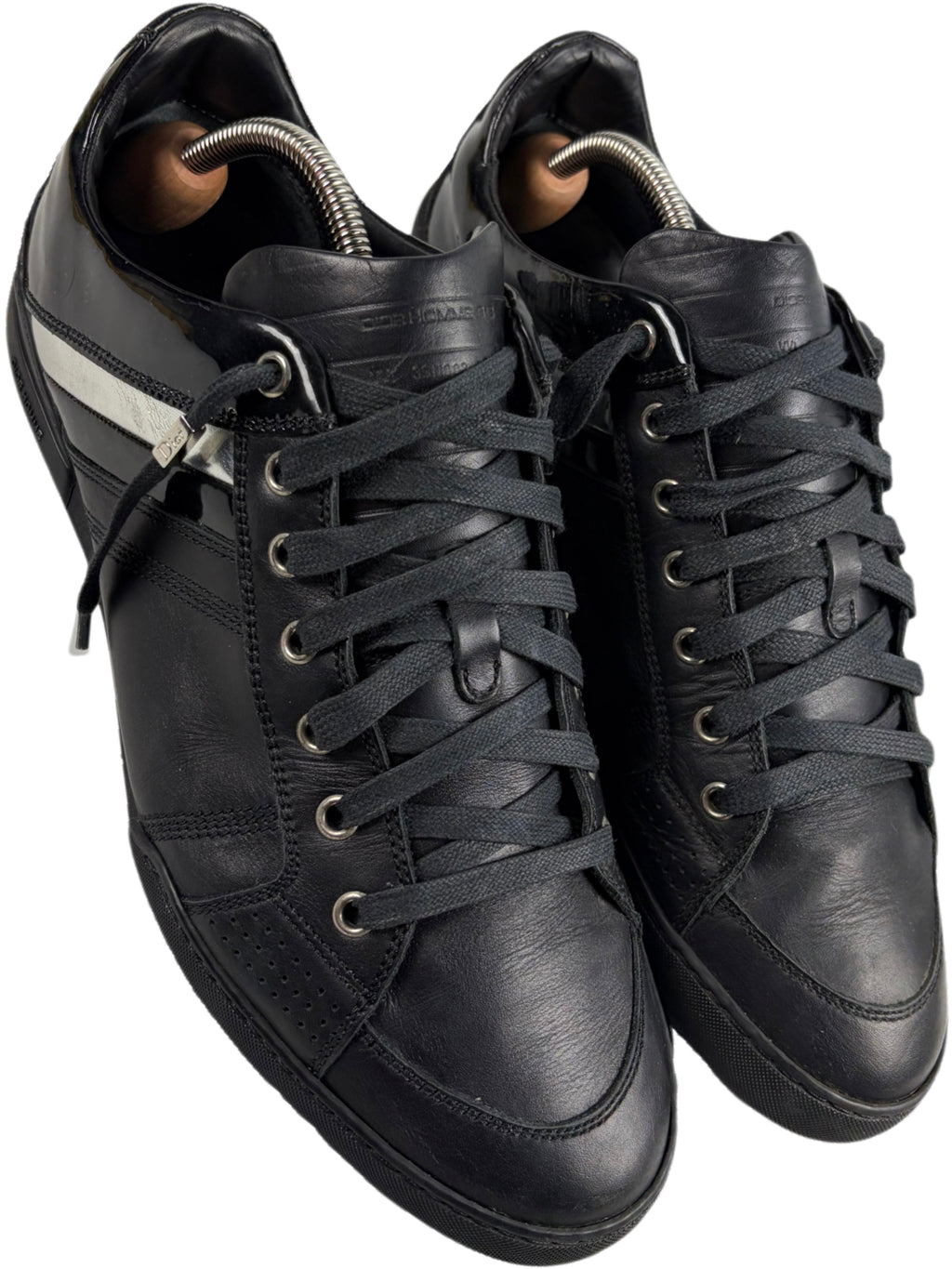 Dior Homme low tops - eu 44 / us 11 - black
