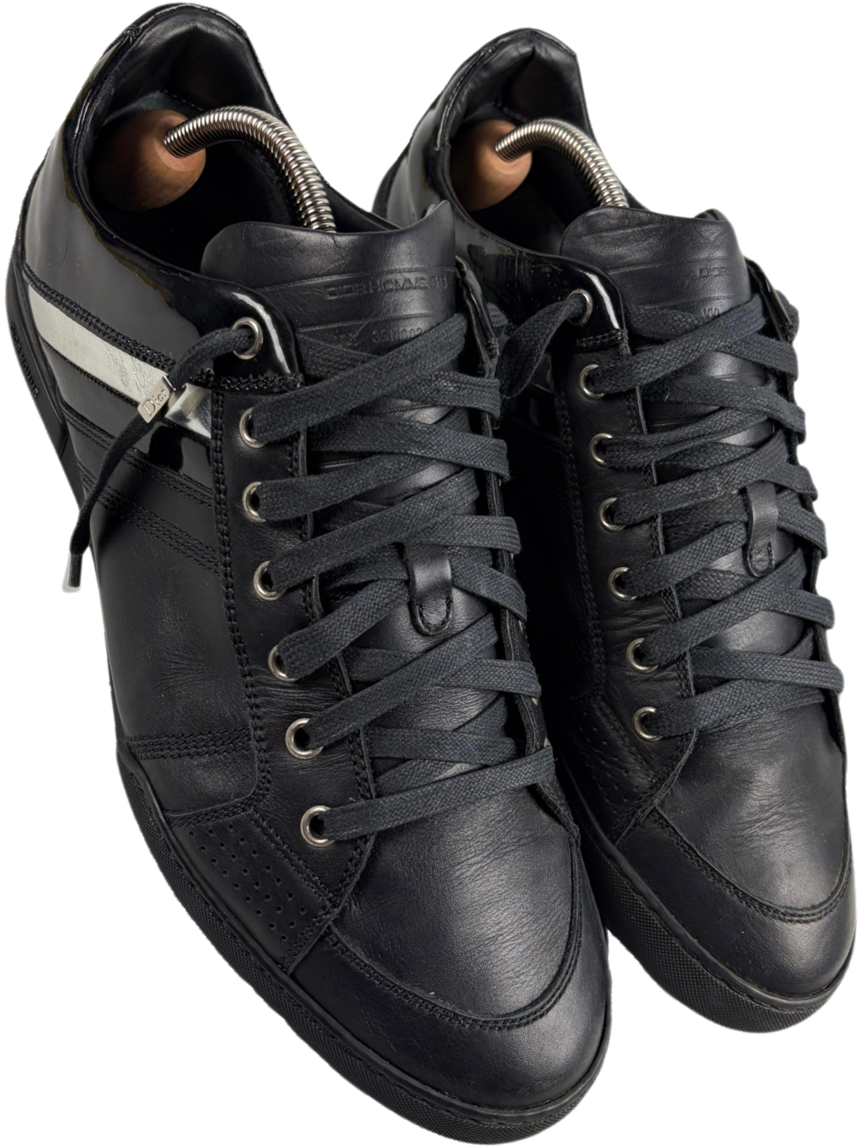 Dior Homme low tops - eu 44 / us 11 - black