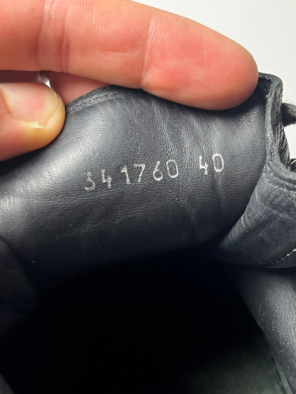 Balenciaga Arena high top - EU 40 - black