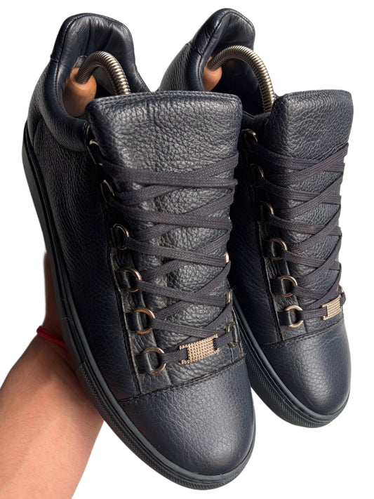 Balenciaga arena low - eu 41 - navy blue