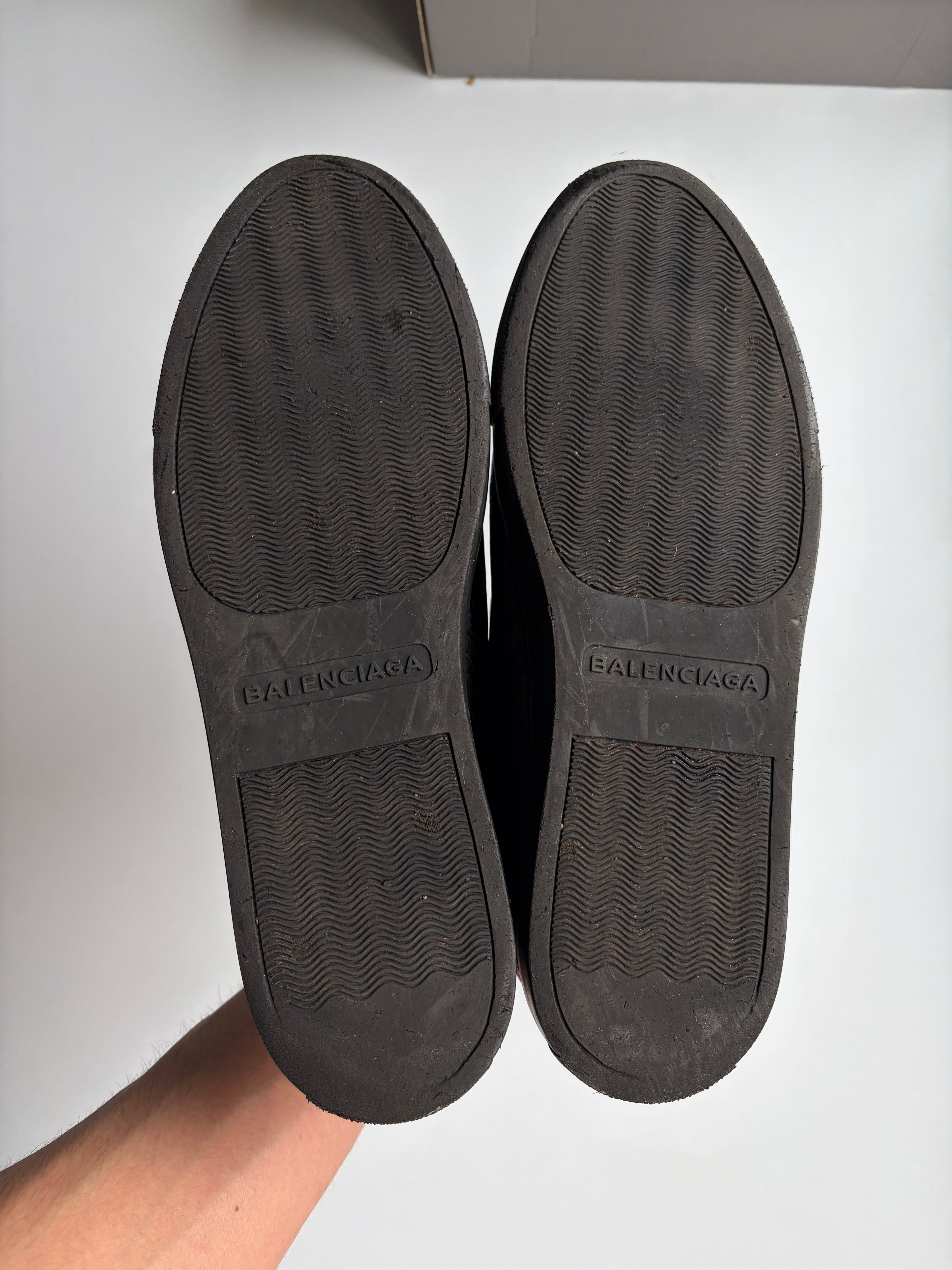 Balenciaga arena low - eu 41 - black