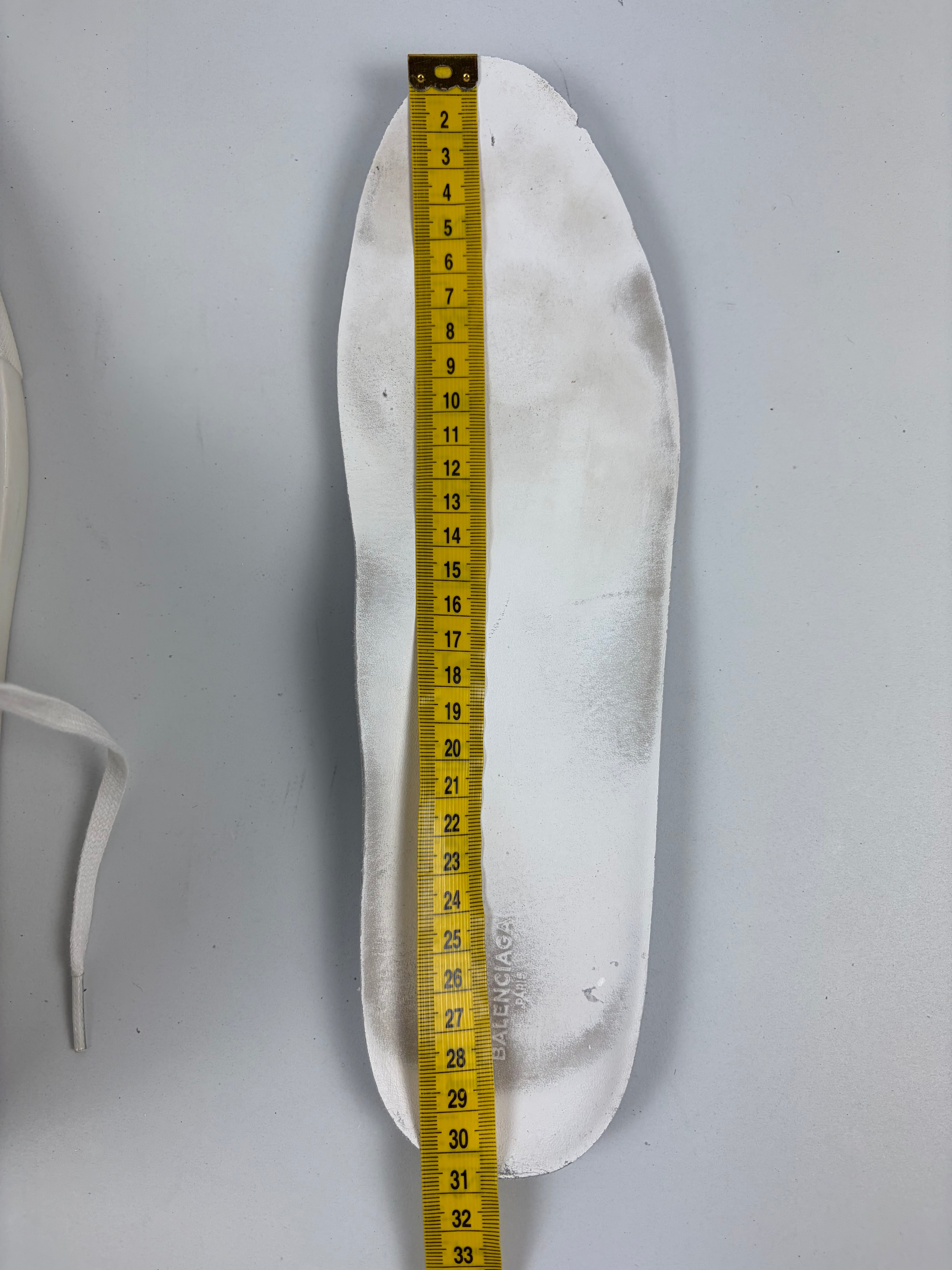 Balenciaga arena high tops - eu 46 / us 13 - white