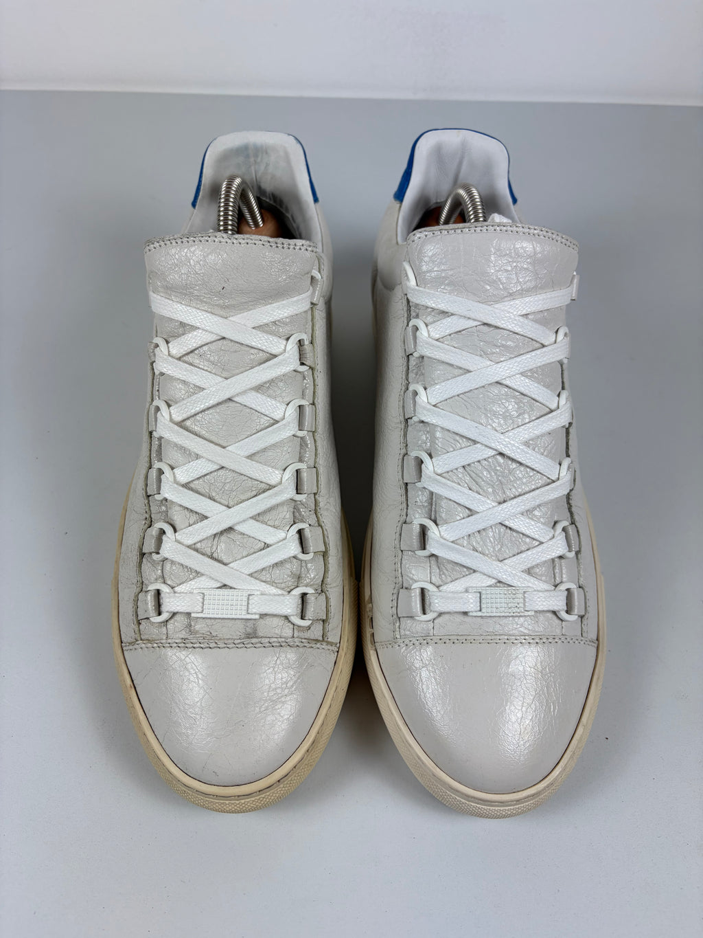 Balenciaga arena low - eu 41 - white