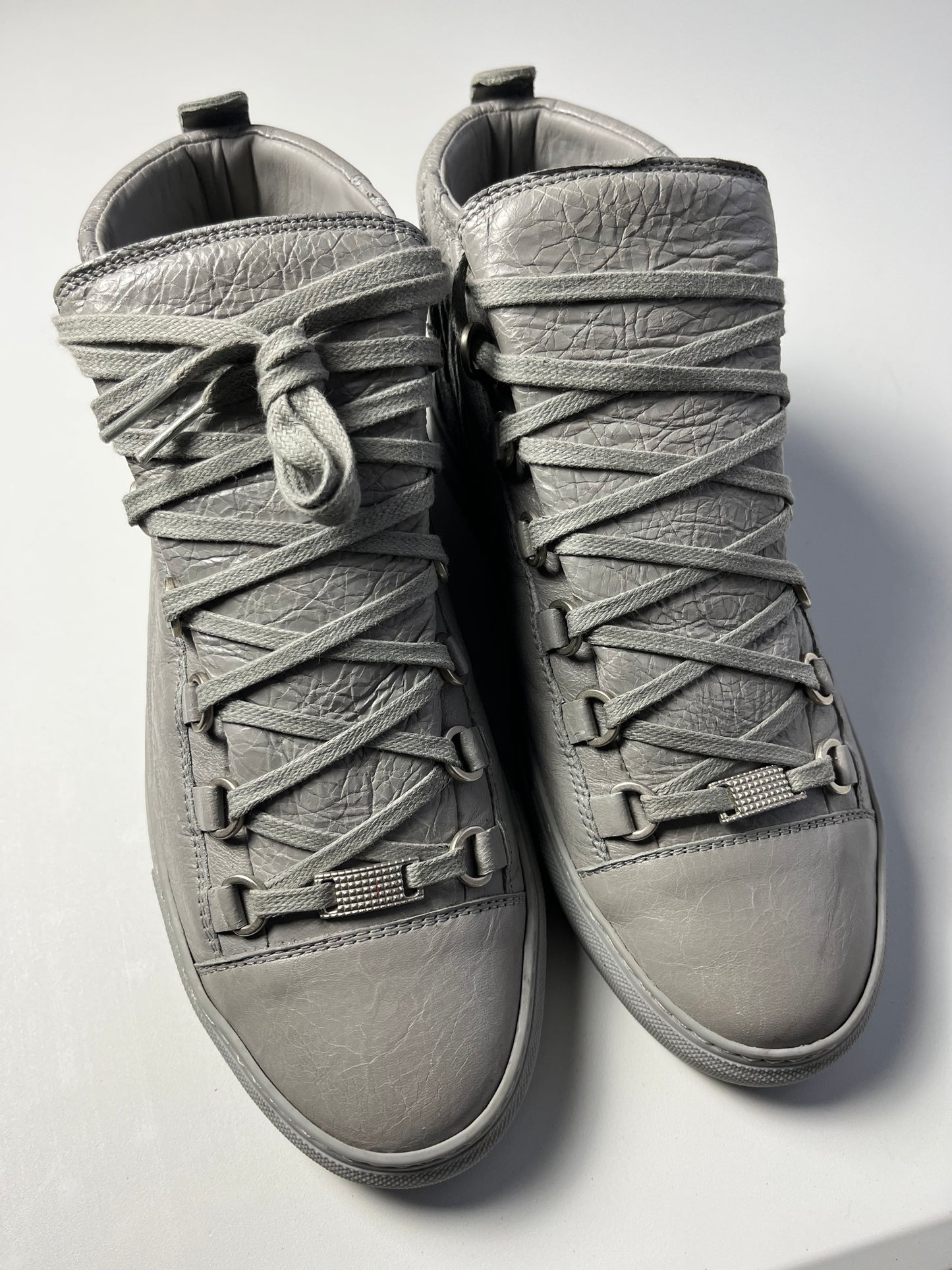 BALENCIAGA ARENA HIGH (grey)