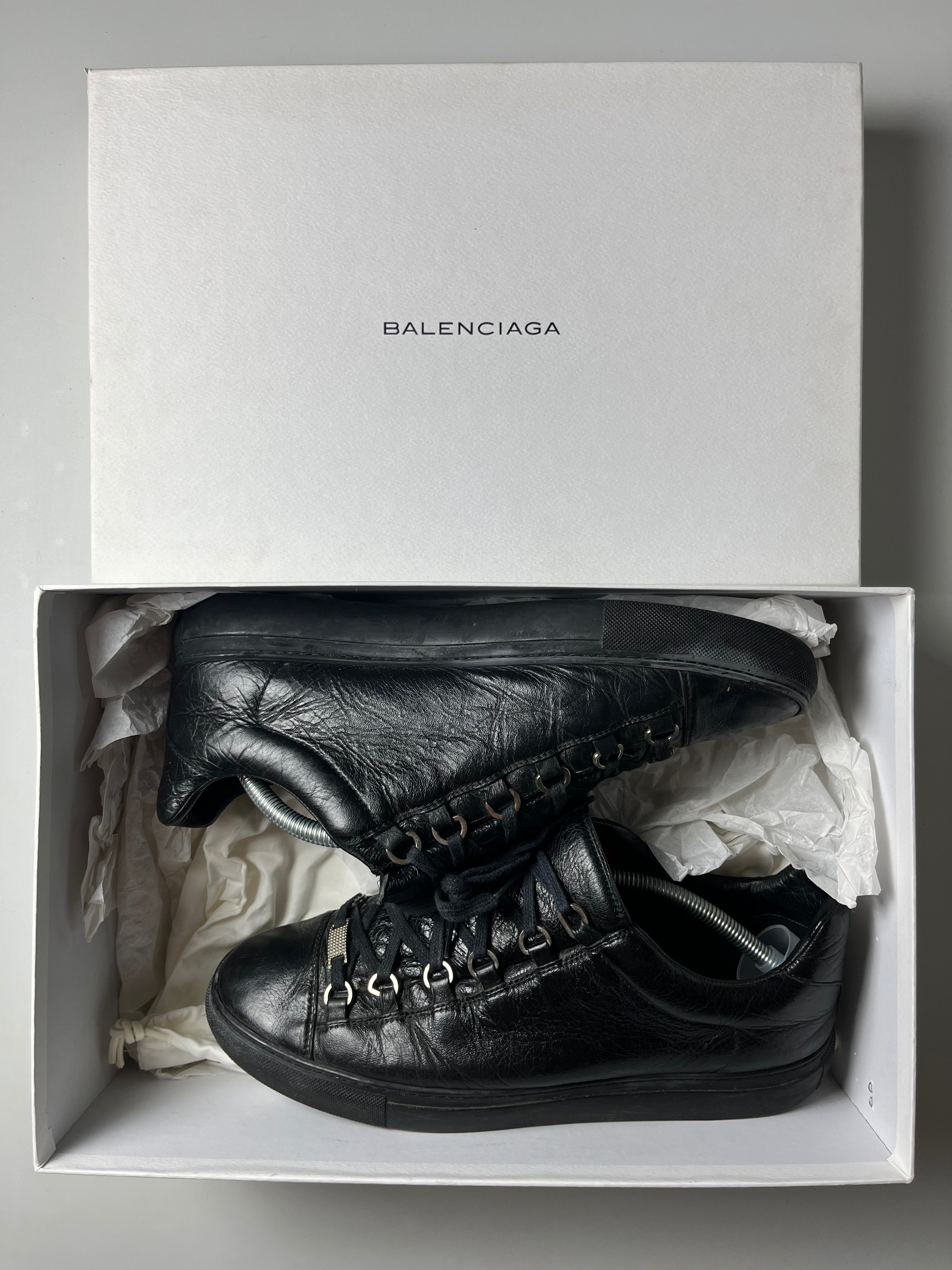 Balenciaga arena low - Eu 42 - black
