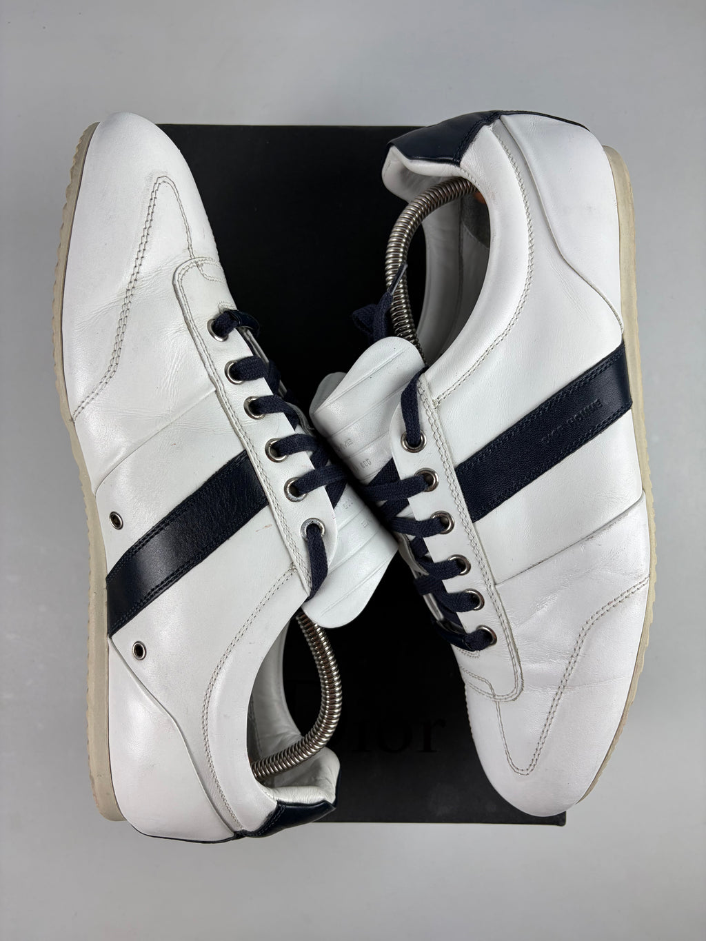 Dior Homme low tops - eu 42.5 / us 9.5 - white