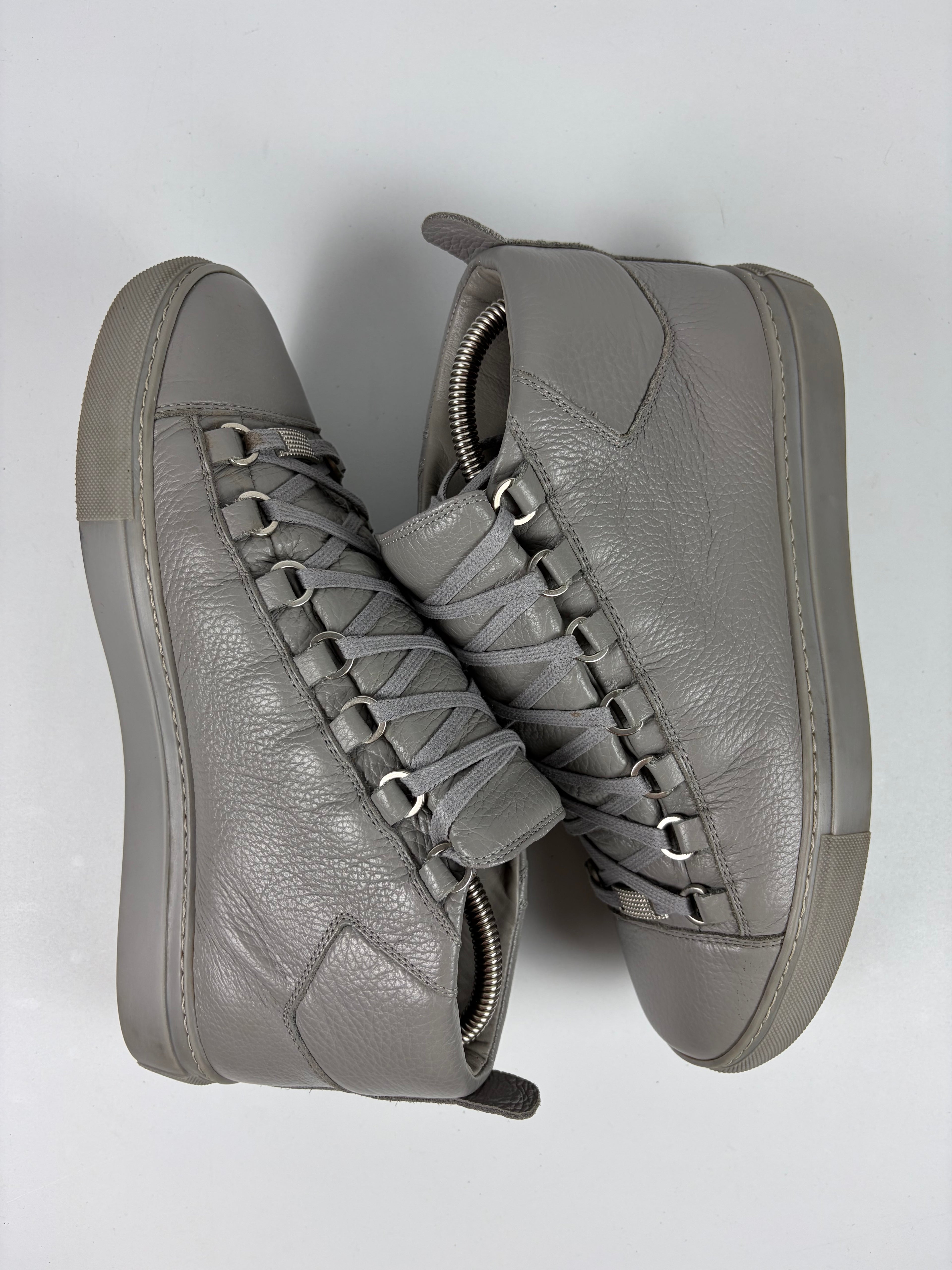 Balenciaga arena high tops - eu 40 / us 7 - grey