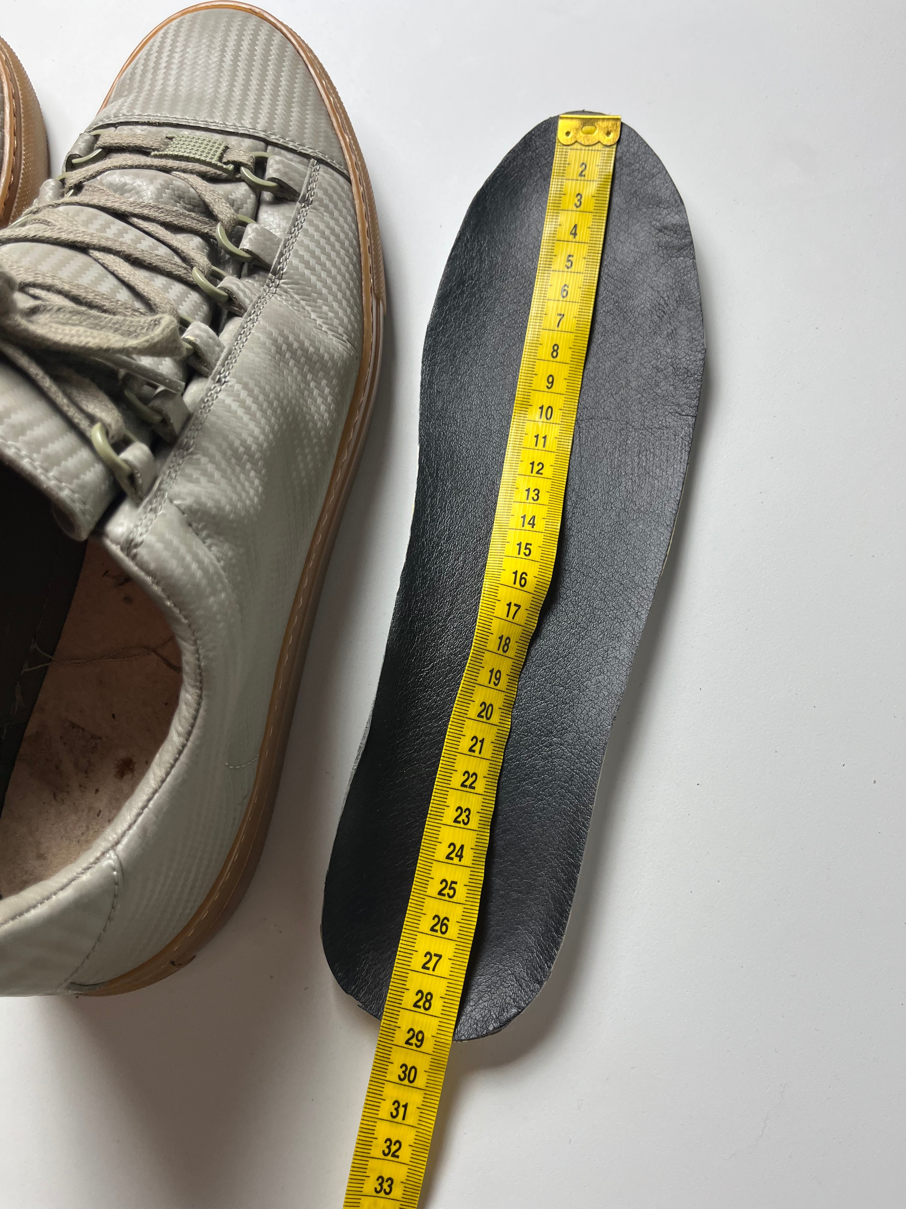 Balenciaga arena low - Eu 43 - grey