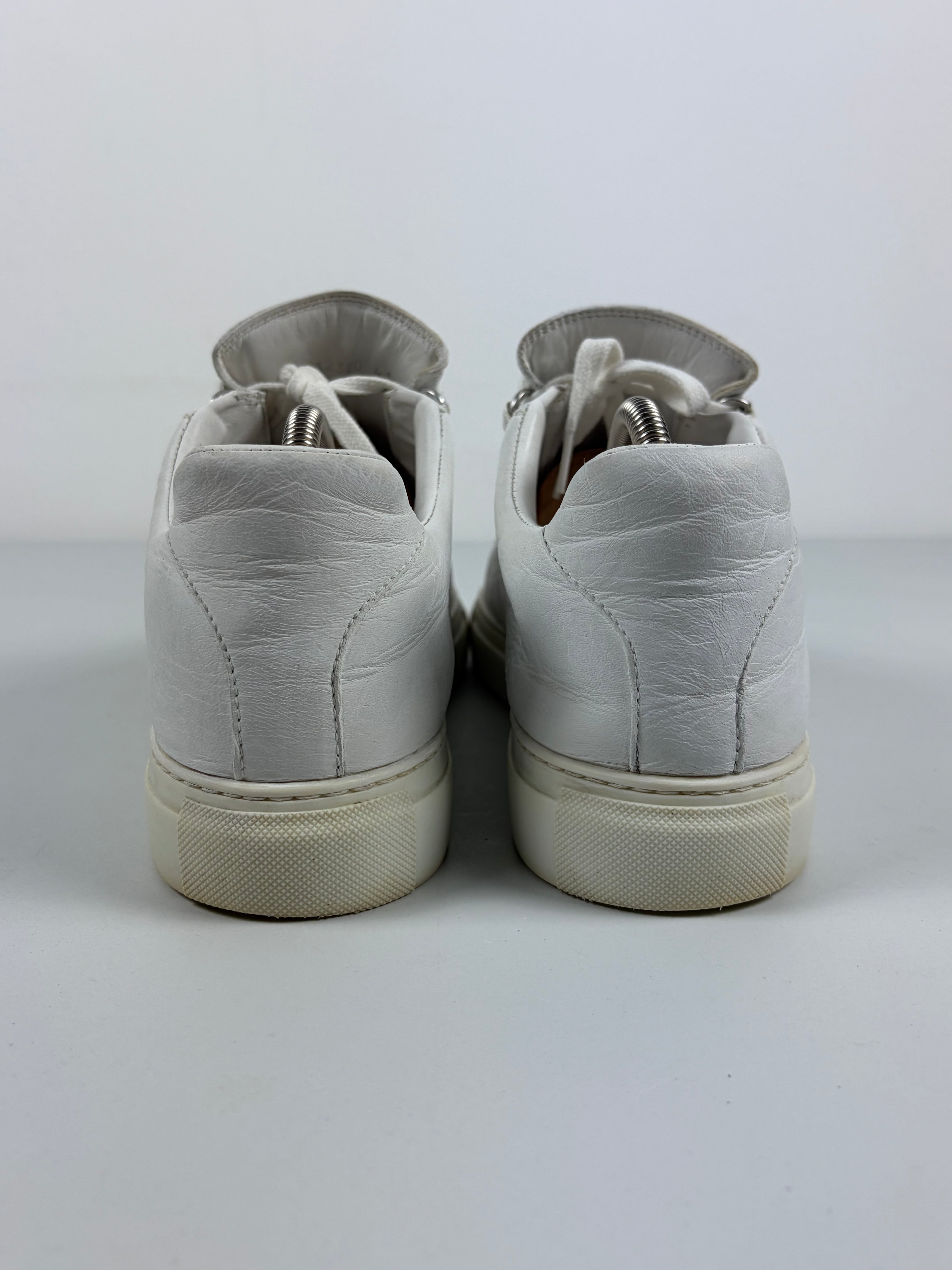 Balenciaga arena low - eu 41 / us 8 - white