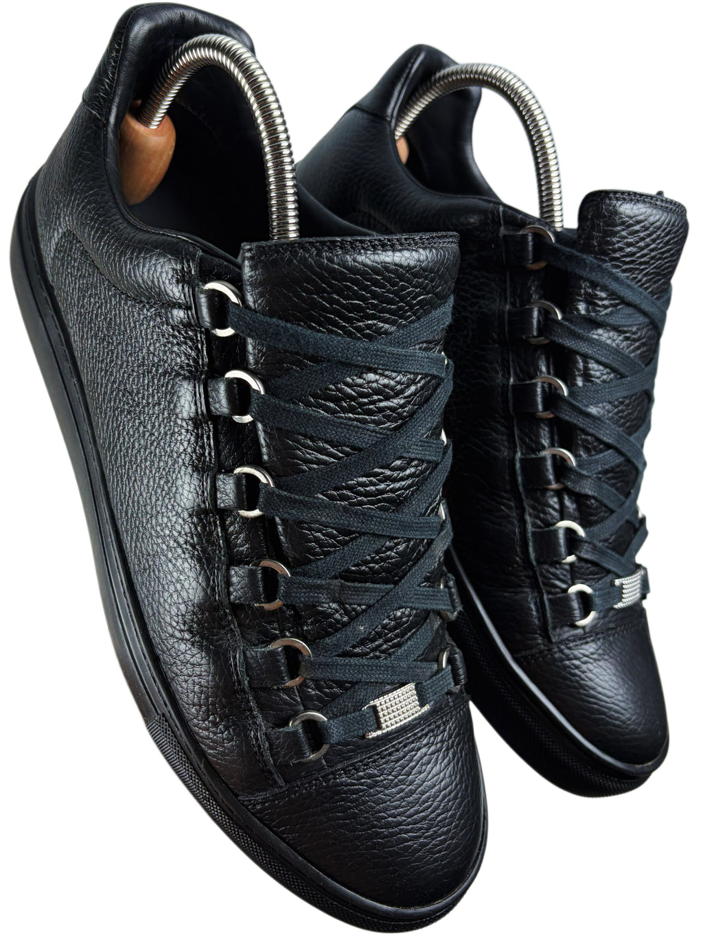 Balenciaga arena low - eu 41 / us 8 / uk 7.5 - black