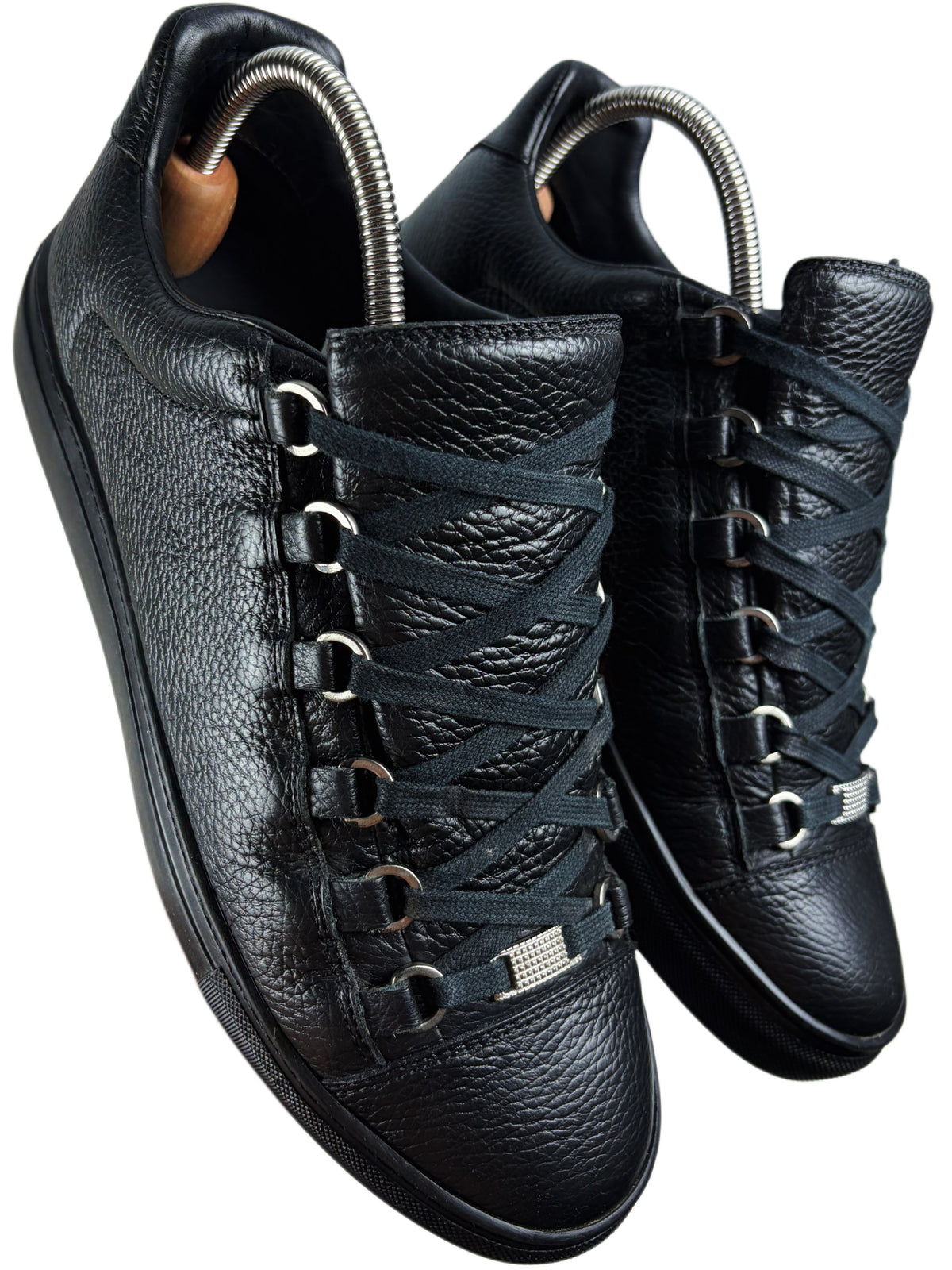 Balenciaga arena low - eu 41 / us 8 / uk 7.5 - black