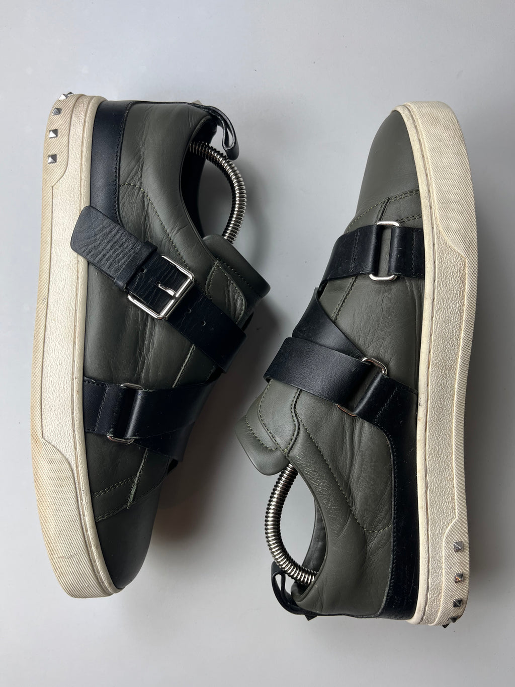 Valentino Garavani low buckle strap - Eu 42 - brown