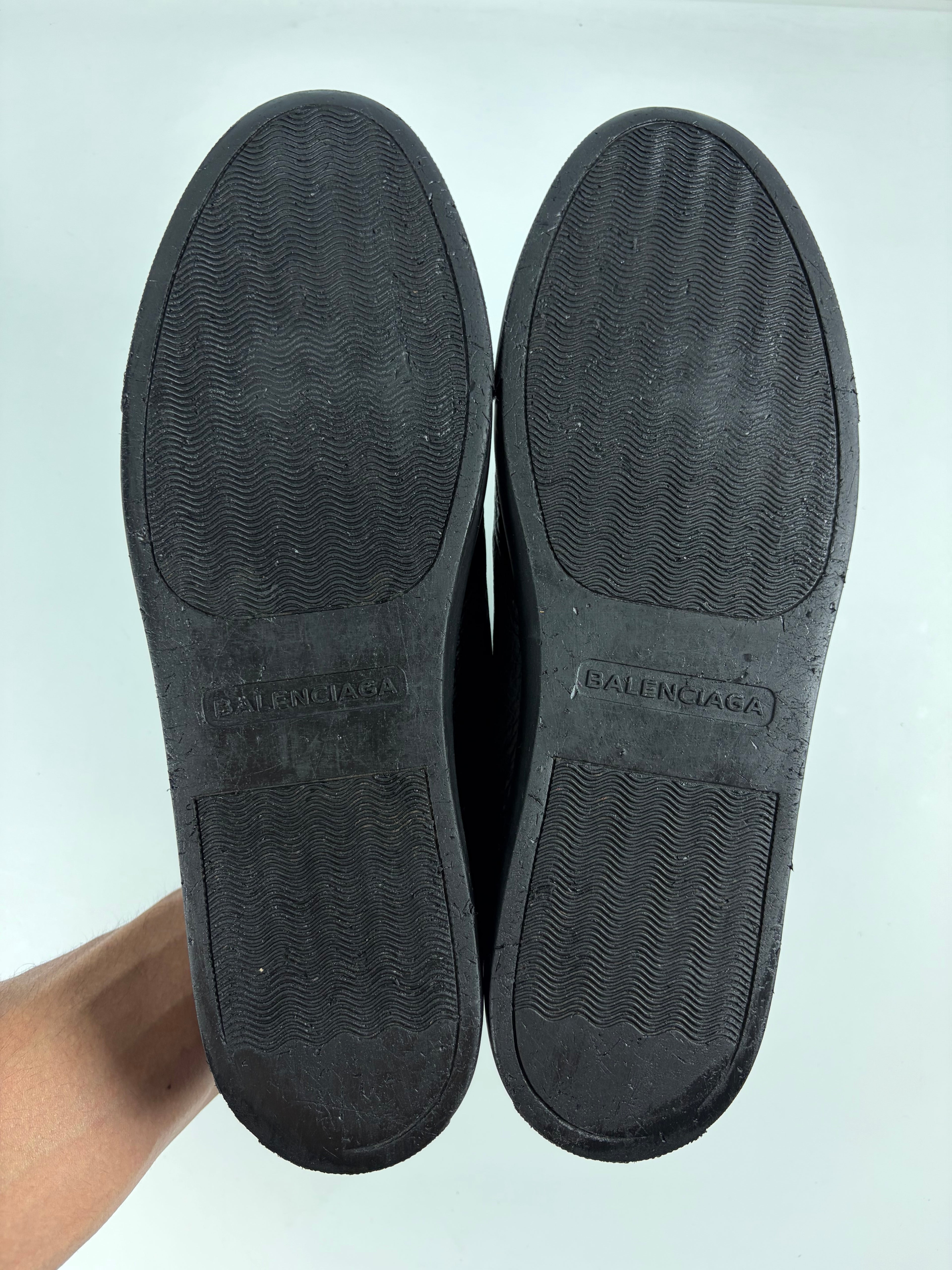 Balenciaga arena low - eu 45 / us 12 - black