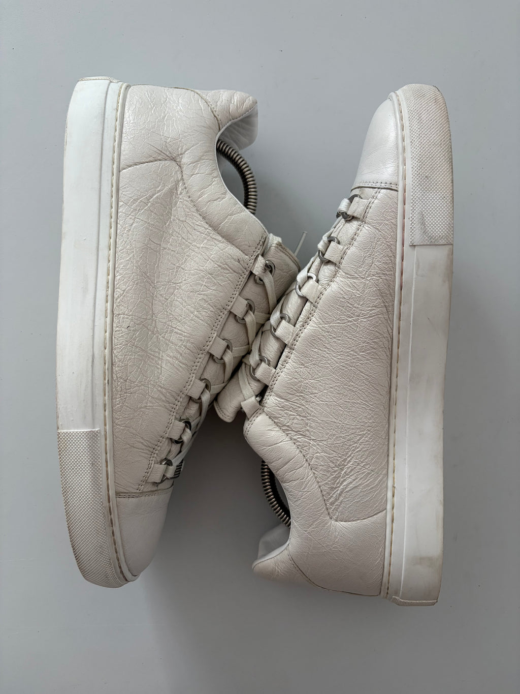 Balenciaga arena low - eu 43 - white