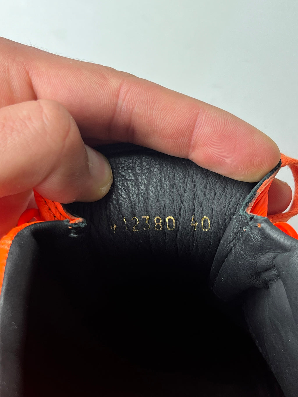 Balenciaga arena low - Eu 40 - orange
